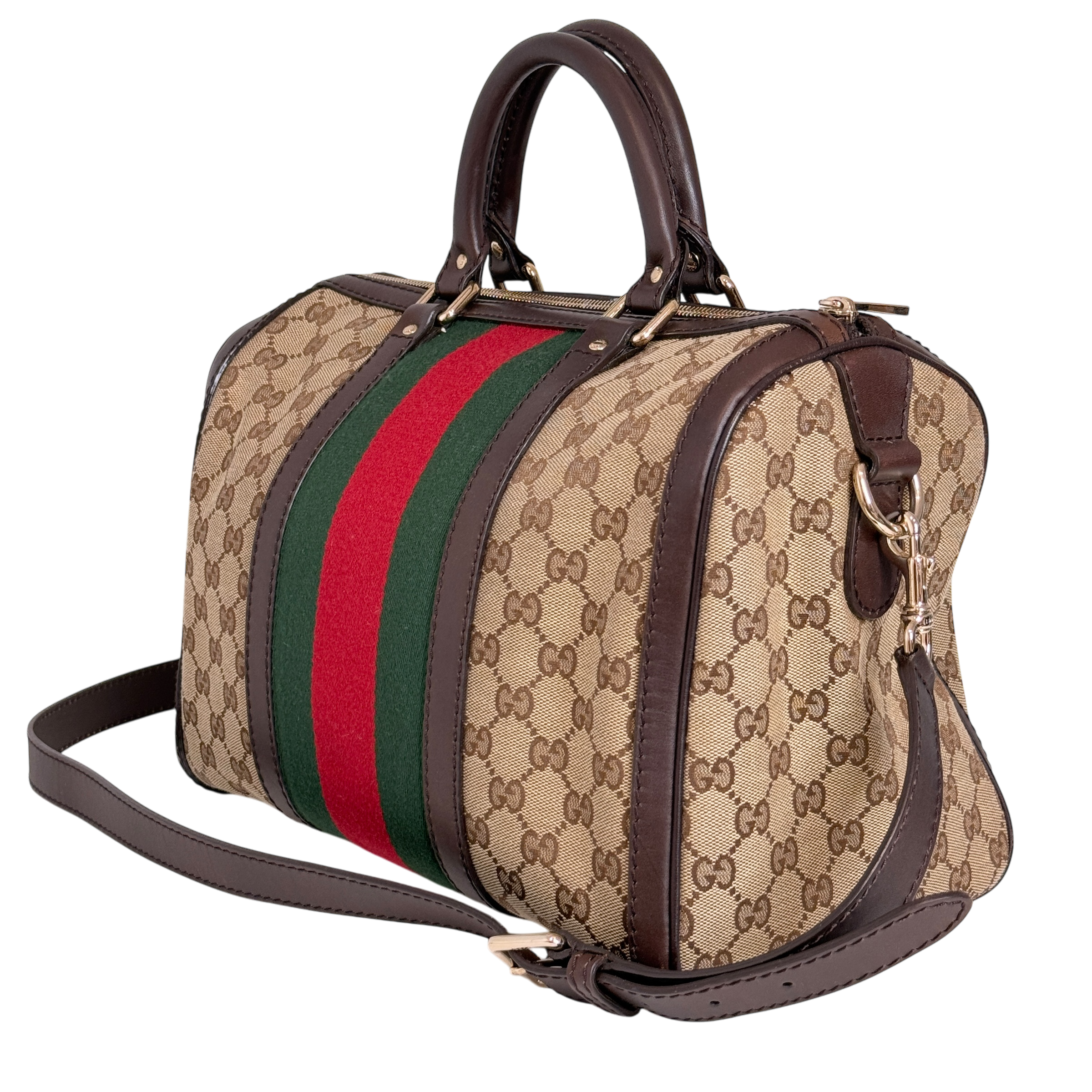 Sherry GG Boston Bag