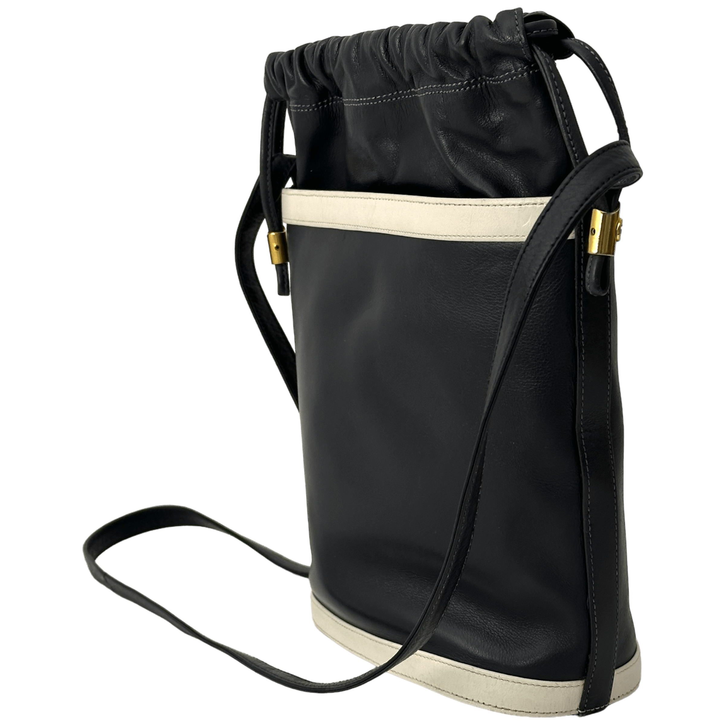 Navy Bucket Bag
