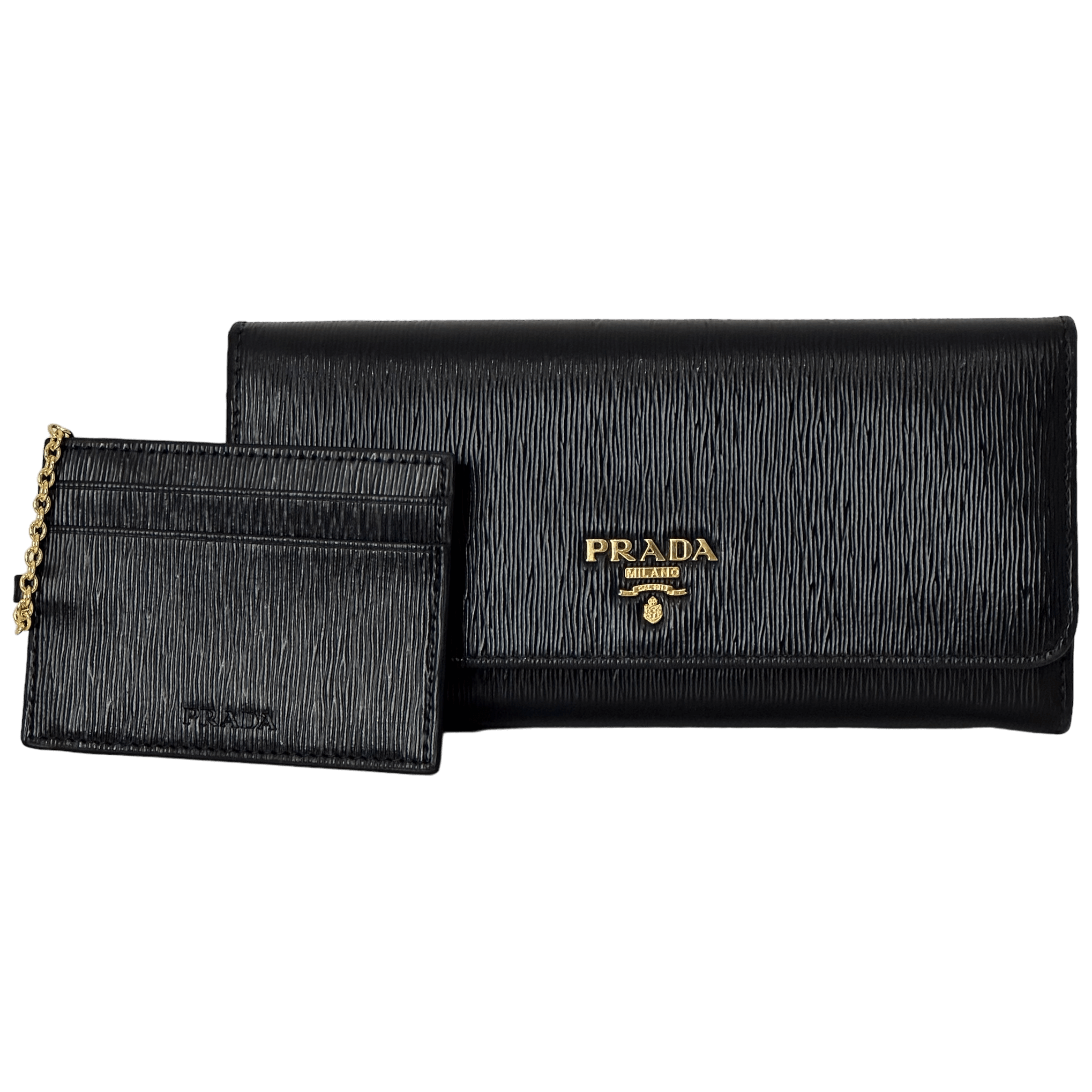 Vitello Move Long Wallet w/ Chain