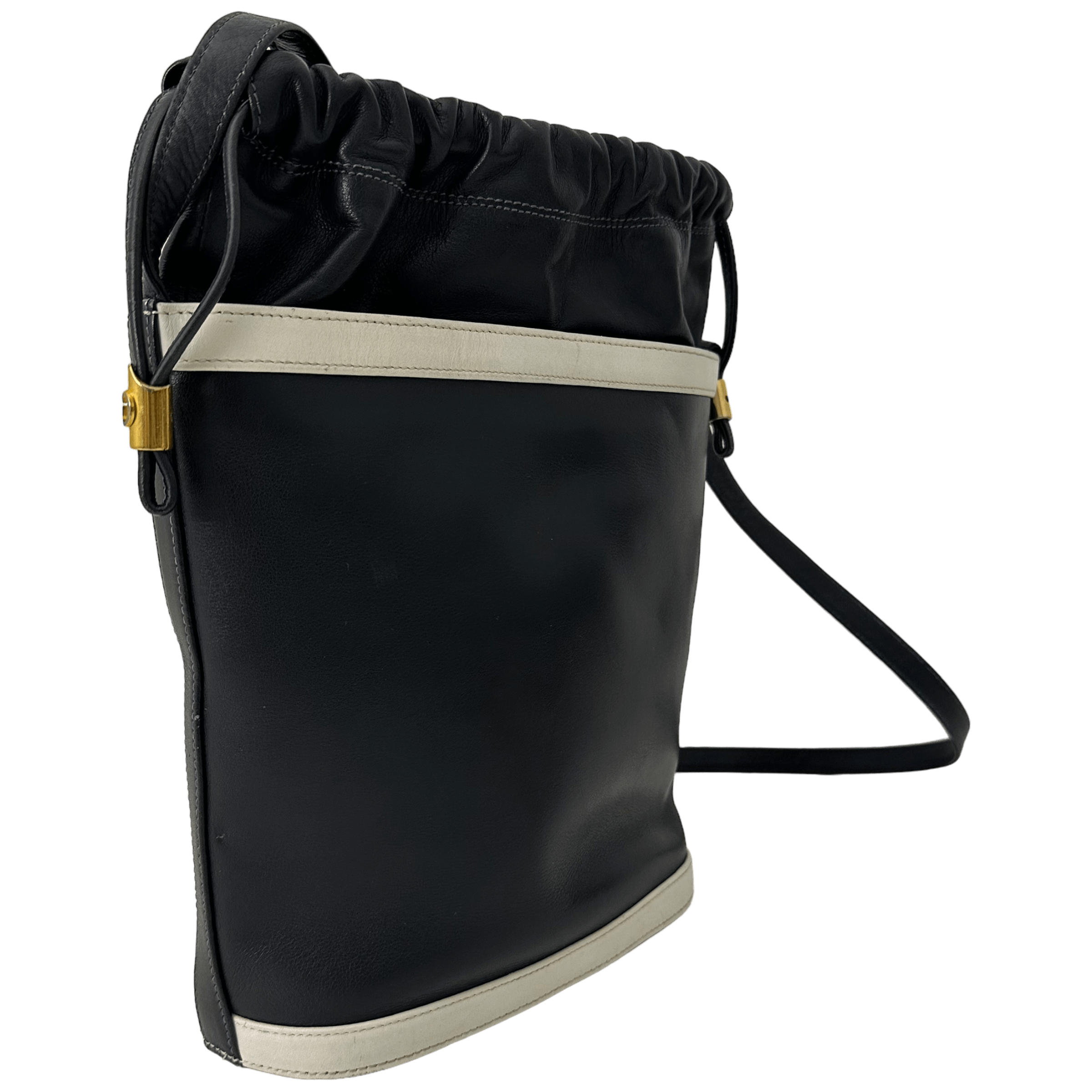Navy Bucket Bag