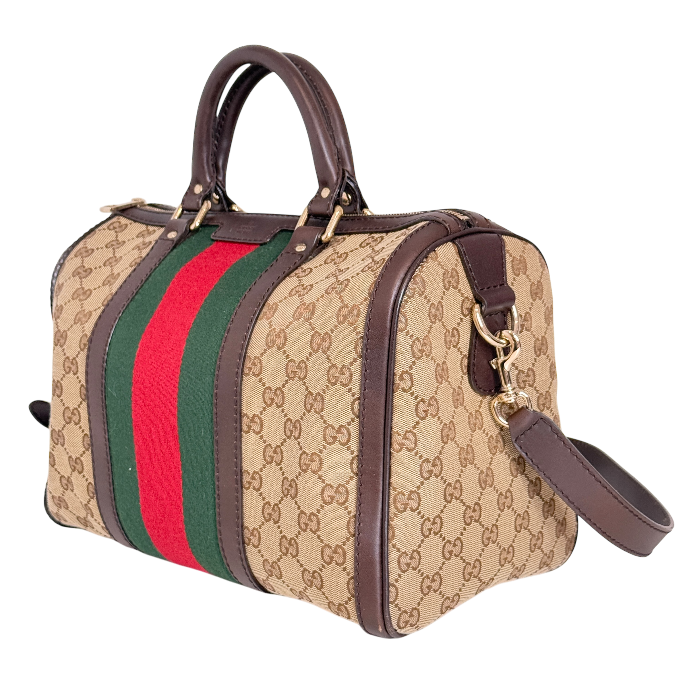 Sherry GG Boston Bag