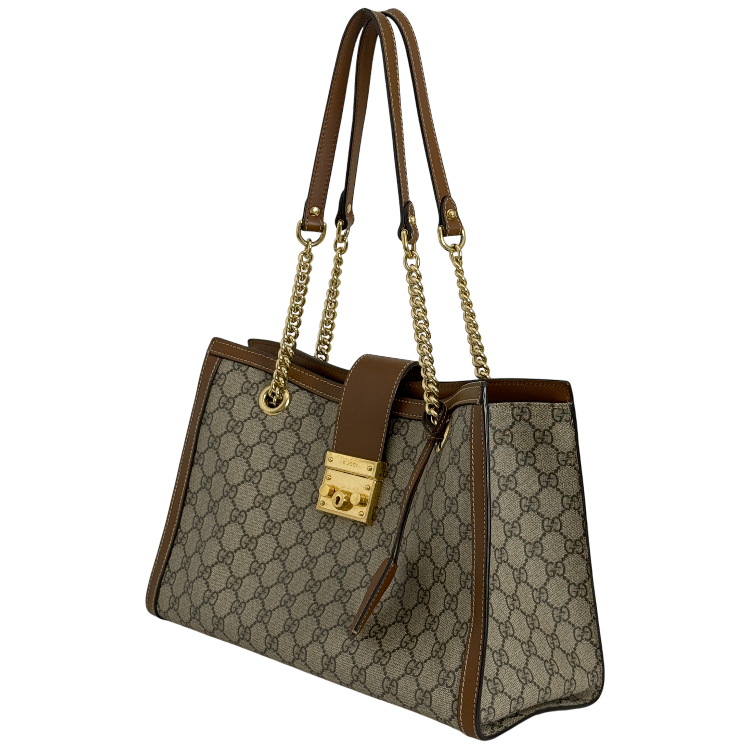 Small Padlock Tote