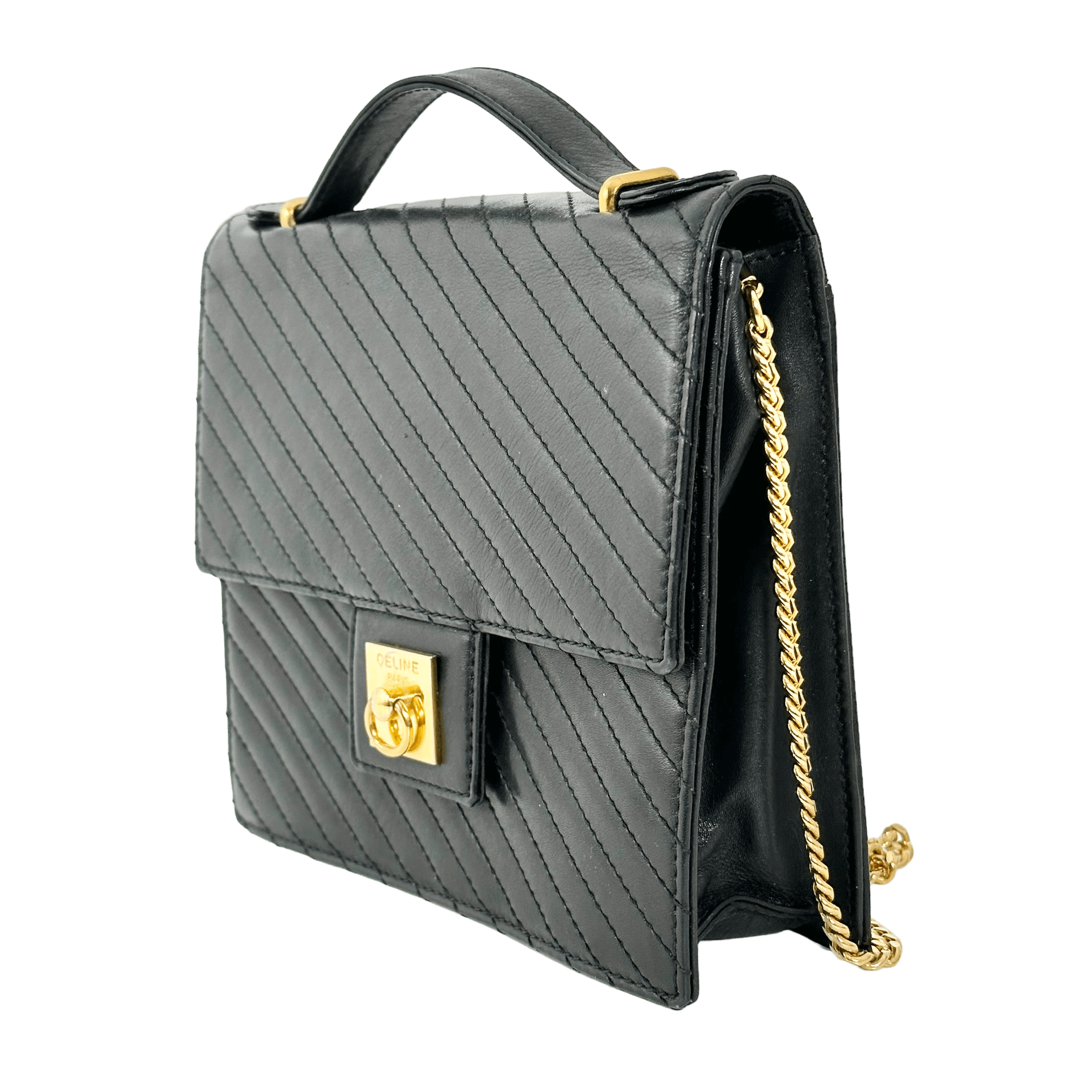 Vintage Celine Top Handle Bag