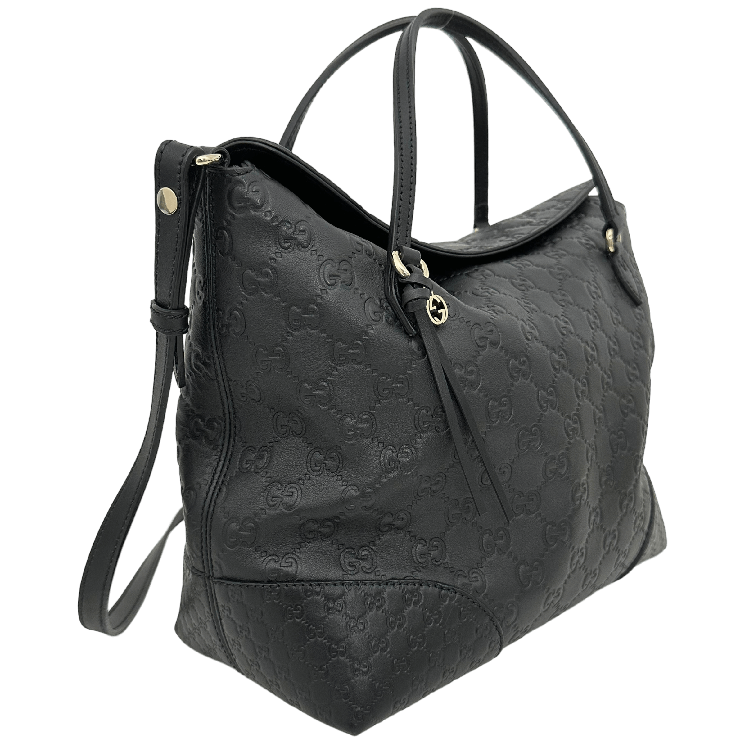 Guccissima Medium Bree Foldover