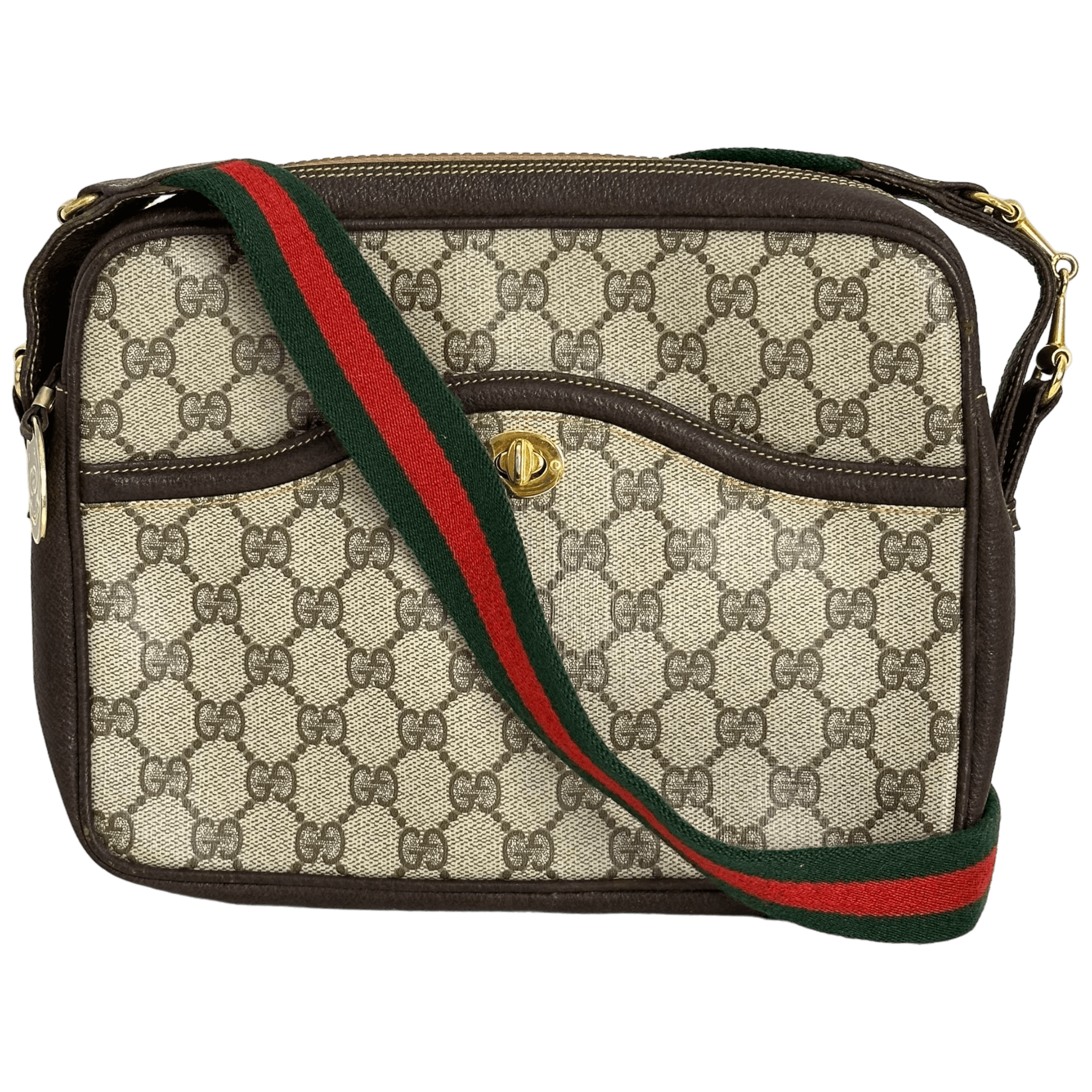 Vintage Sherry Shoulder Bag
