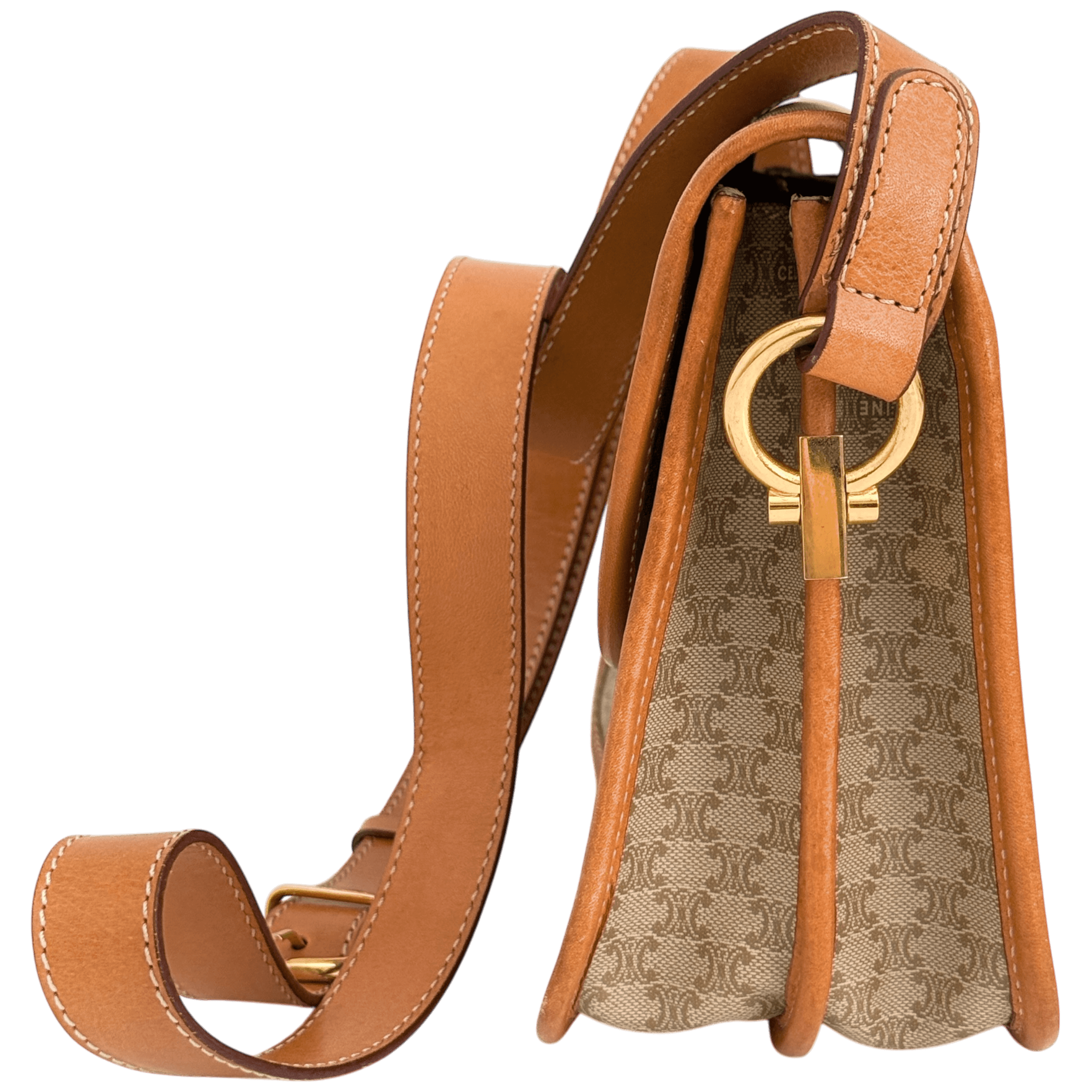 Light Macadam Crossbody