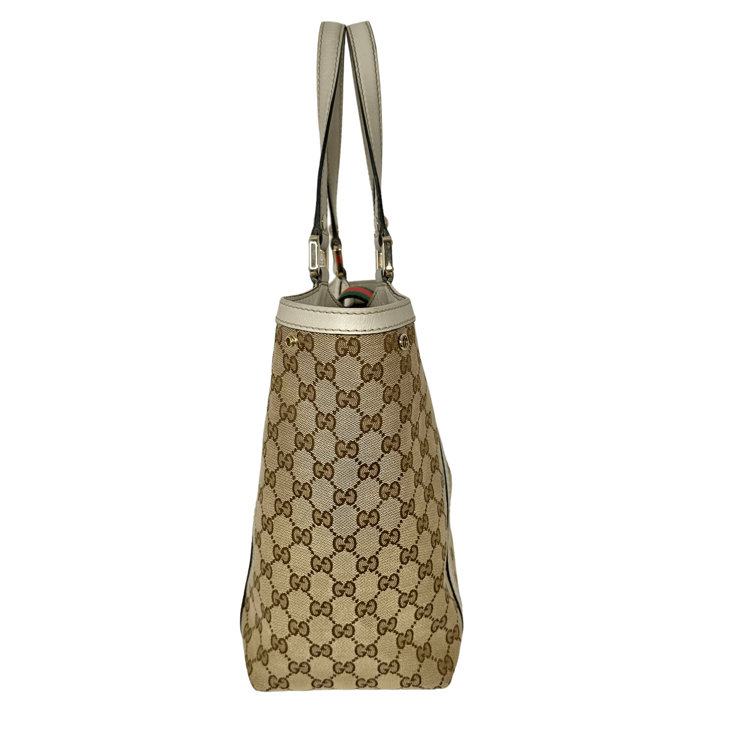 GG Canvas Sherry Tote