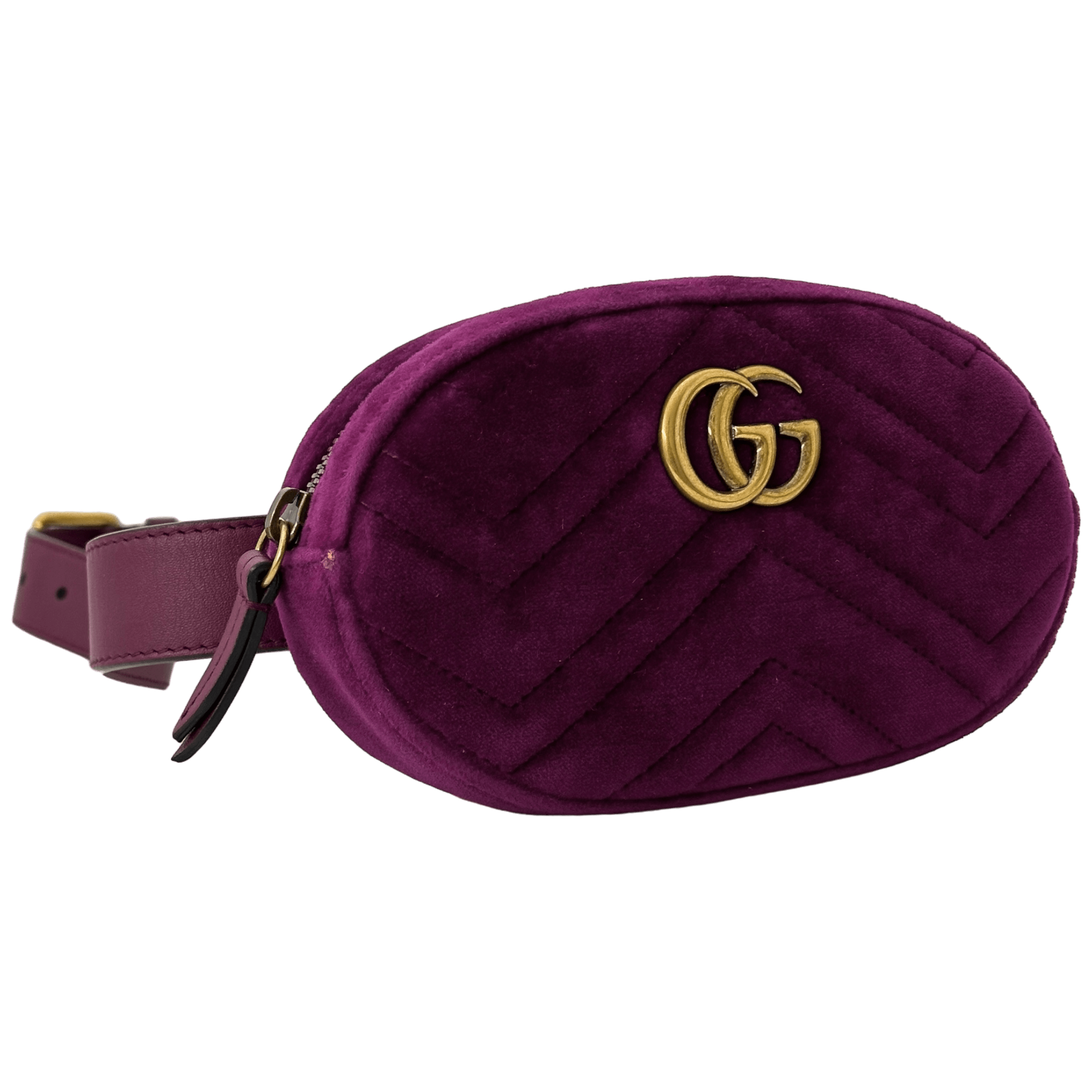 Fuchsia Belt Bag