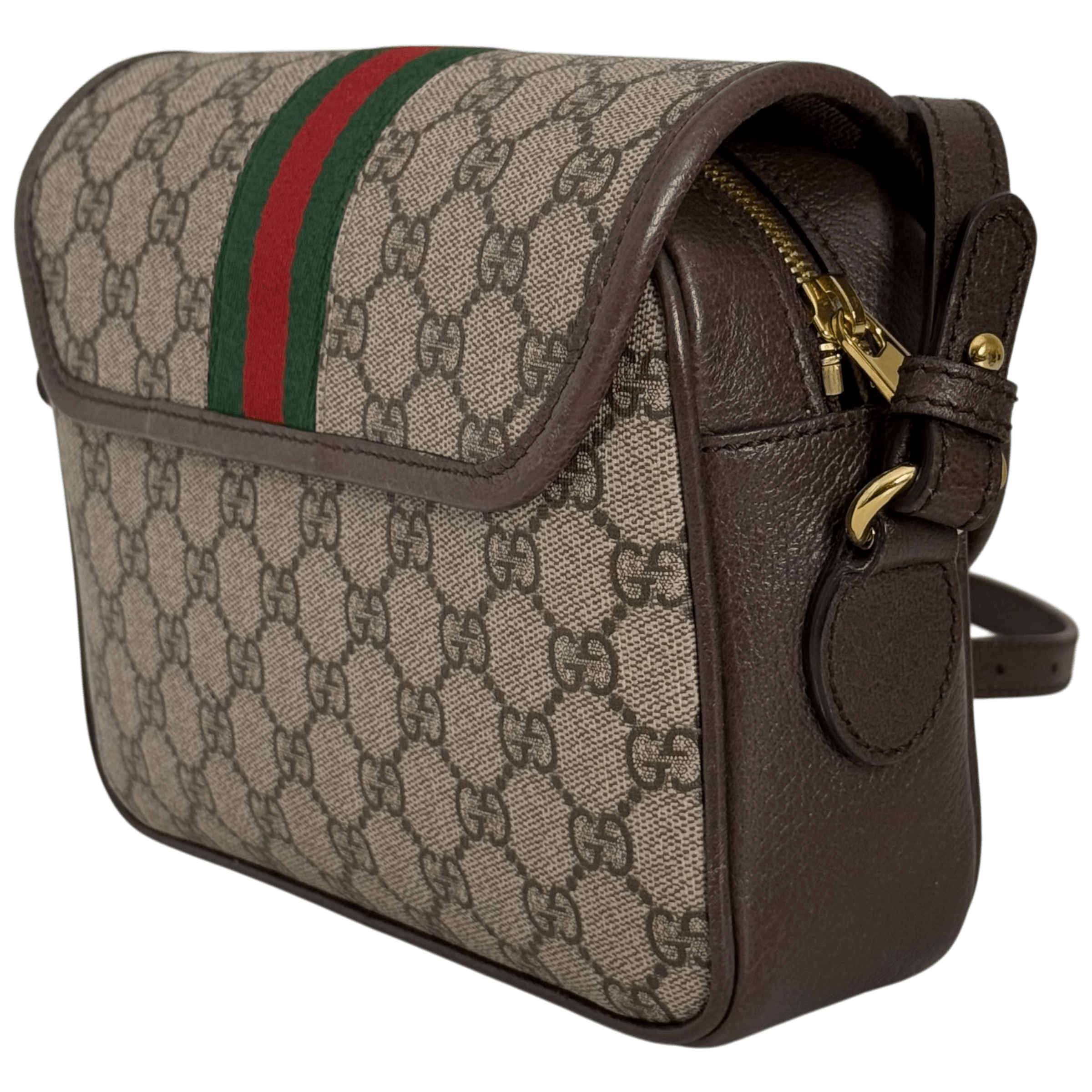 Small Ophidia Shoulder Bag