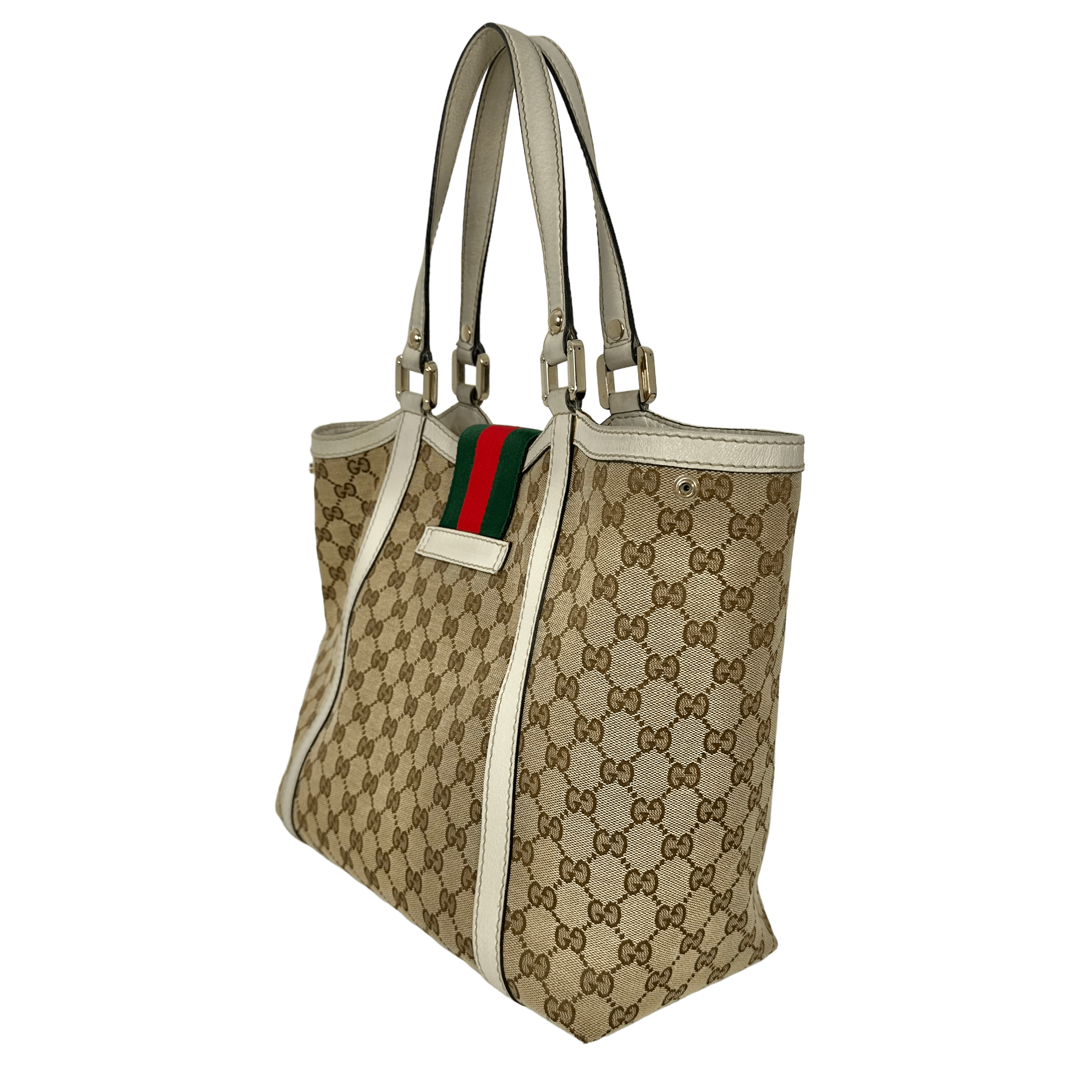 GG Canvas Sherry Tote