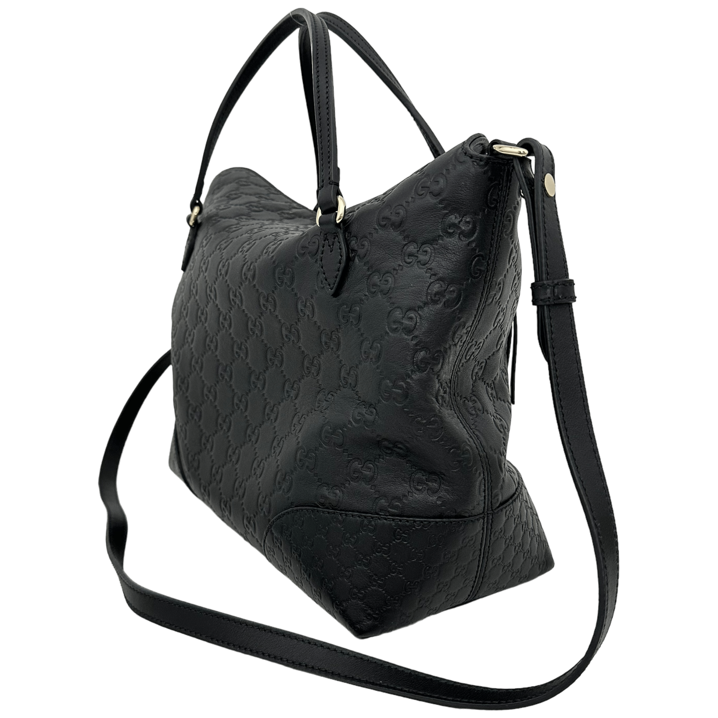 Guccissima Medium Bree Foldover