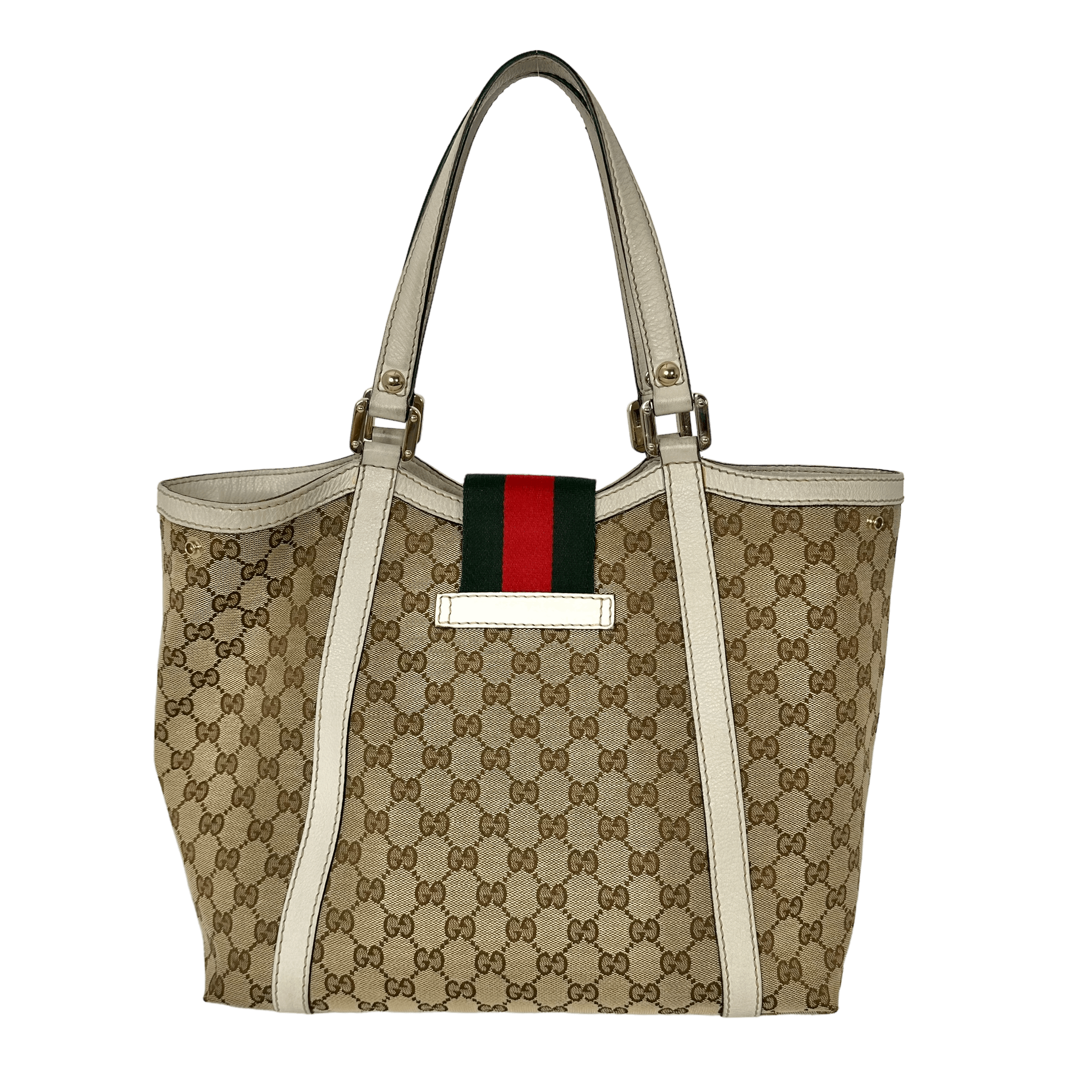 GG Canvas Sherry Tote