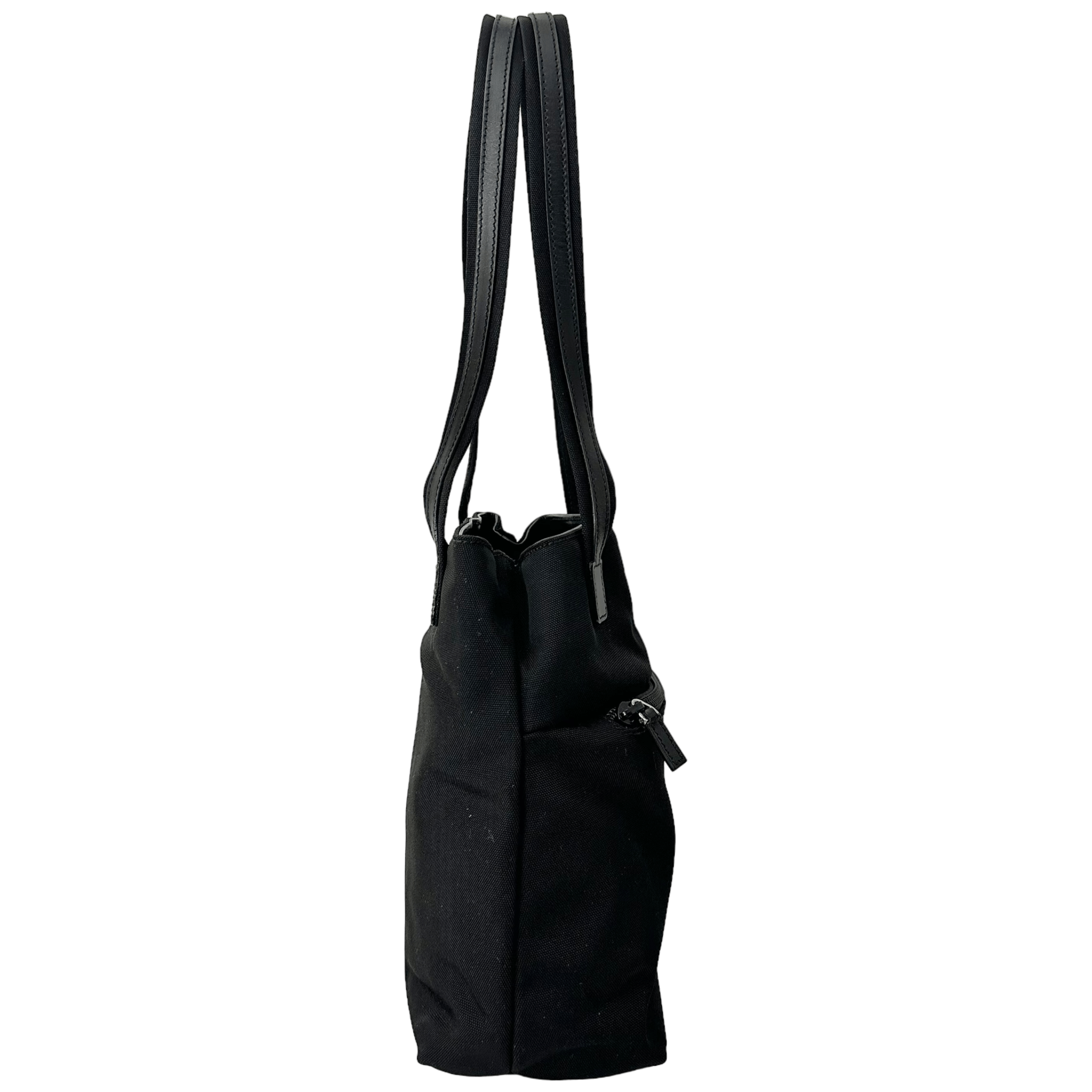 Small Canvas Shoulder Bag