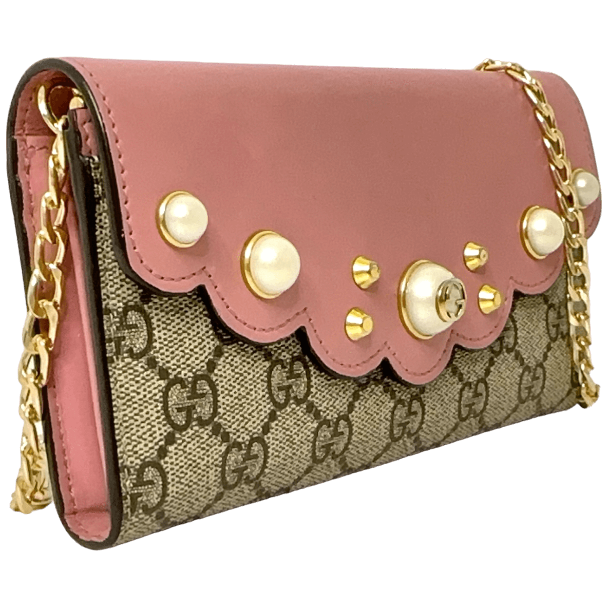 Pearl Stud Wallet