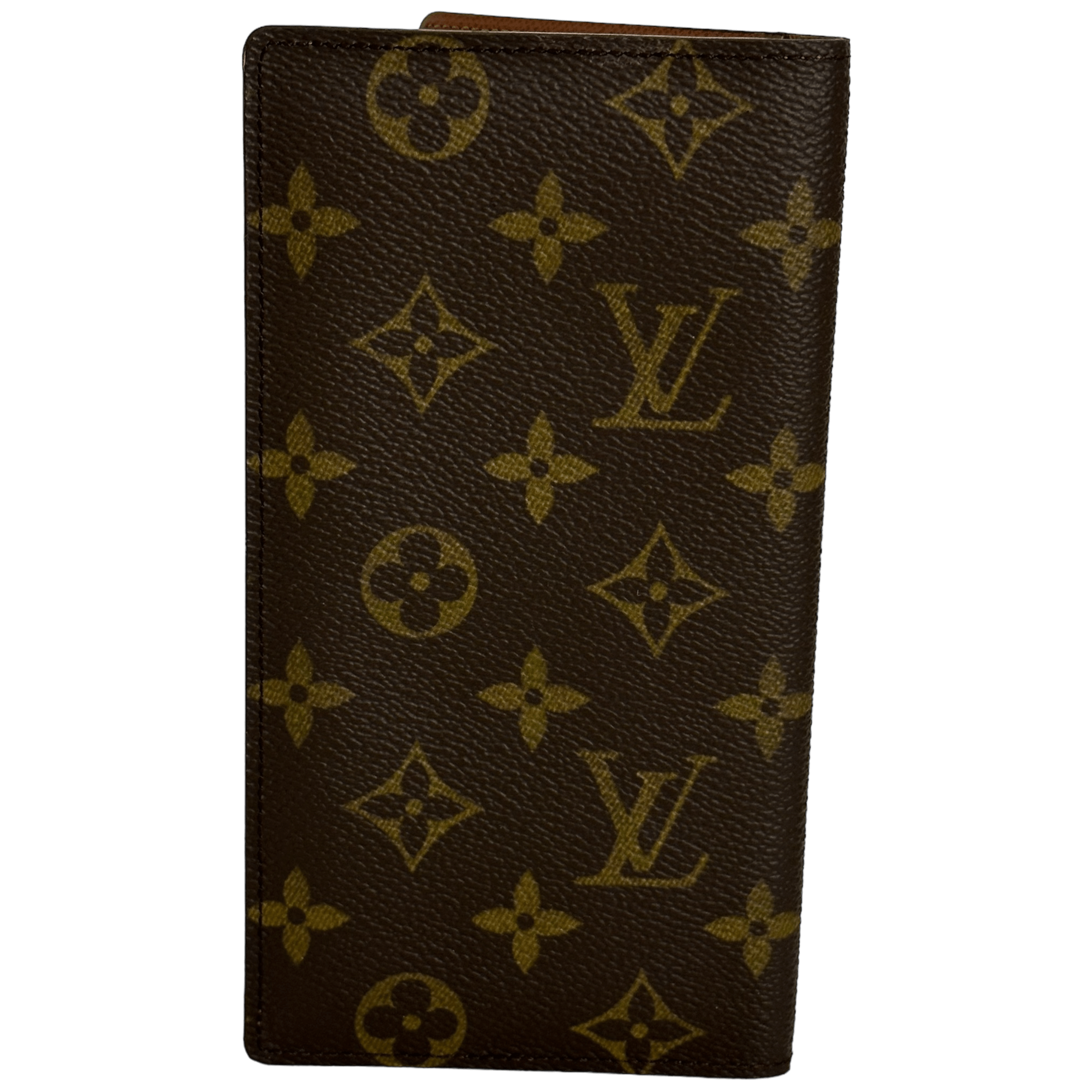 Monogram Bi-Fold Wallet