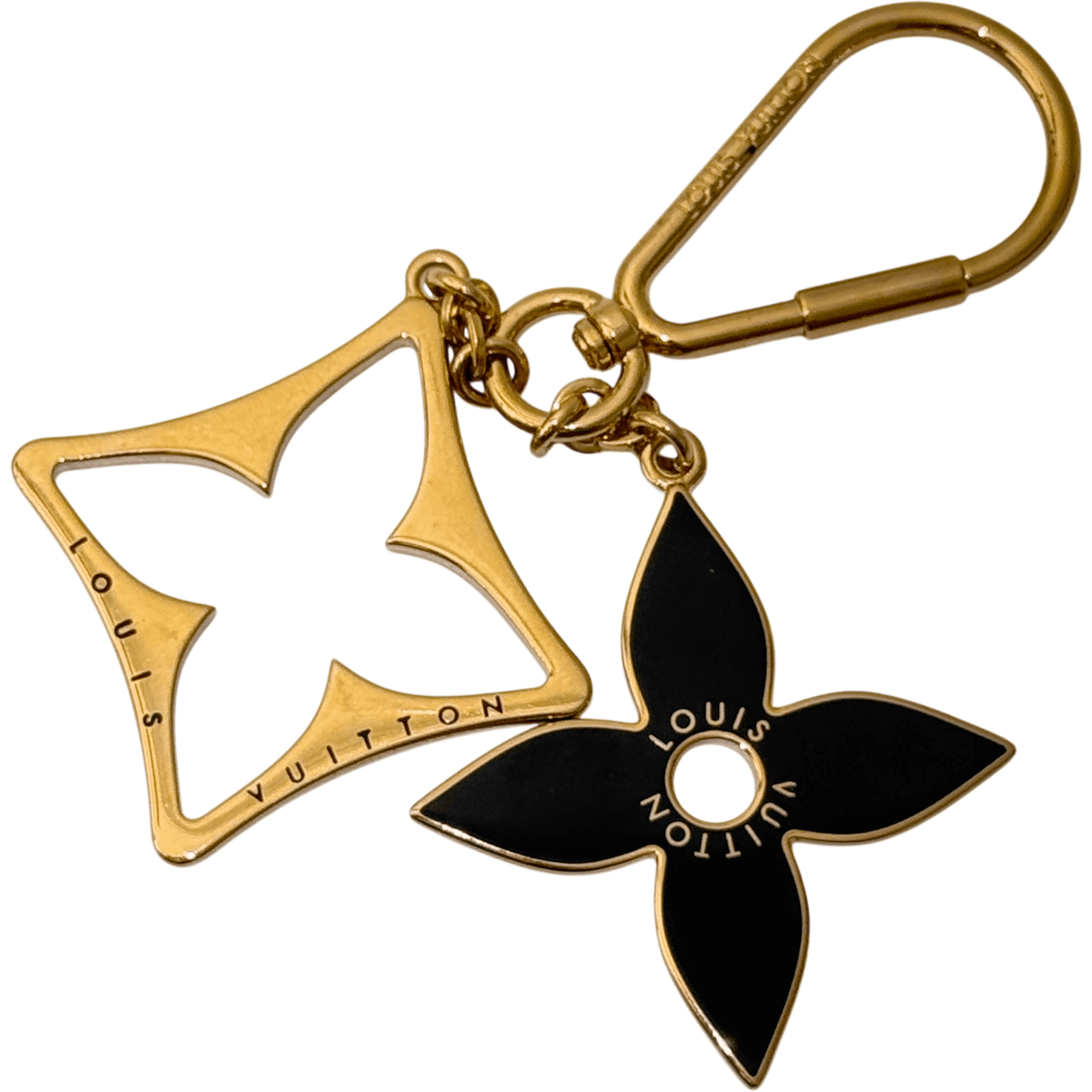 Flower Puzzle Bag Charm