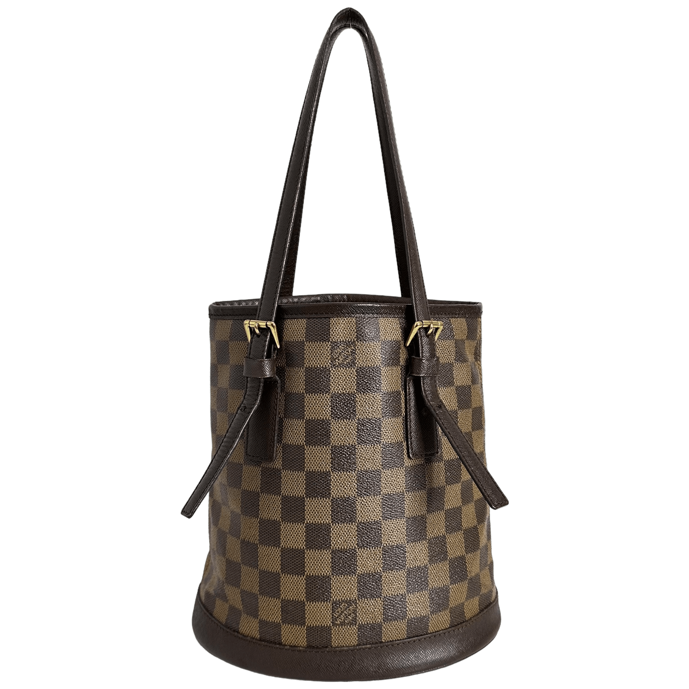 Damier Ebene Marais Bucket Bag