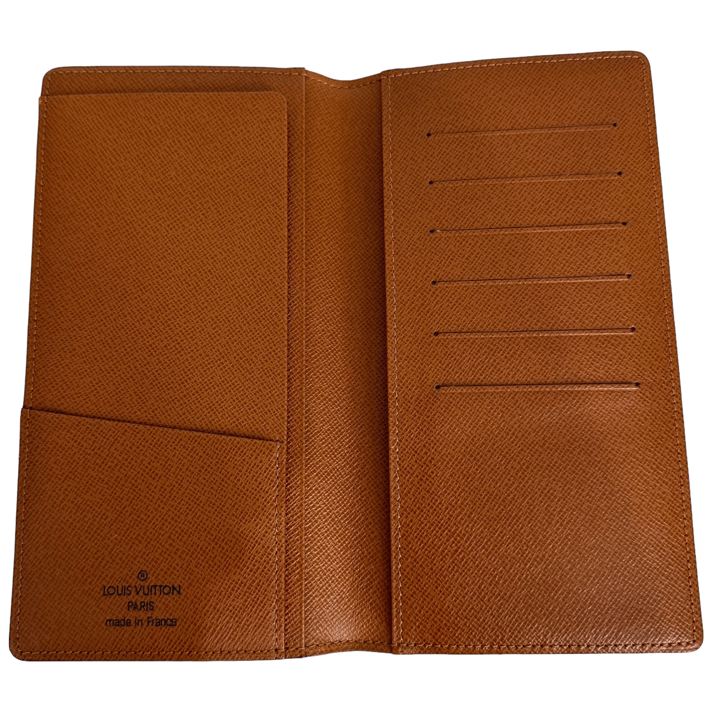 Monogram Bi-Fold Wallet