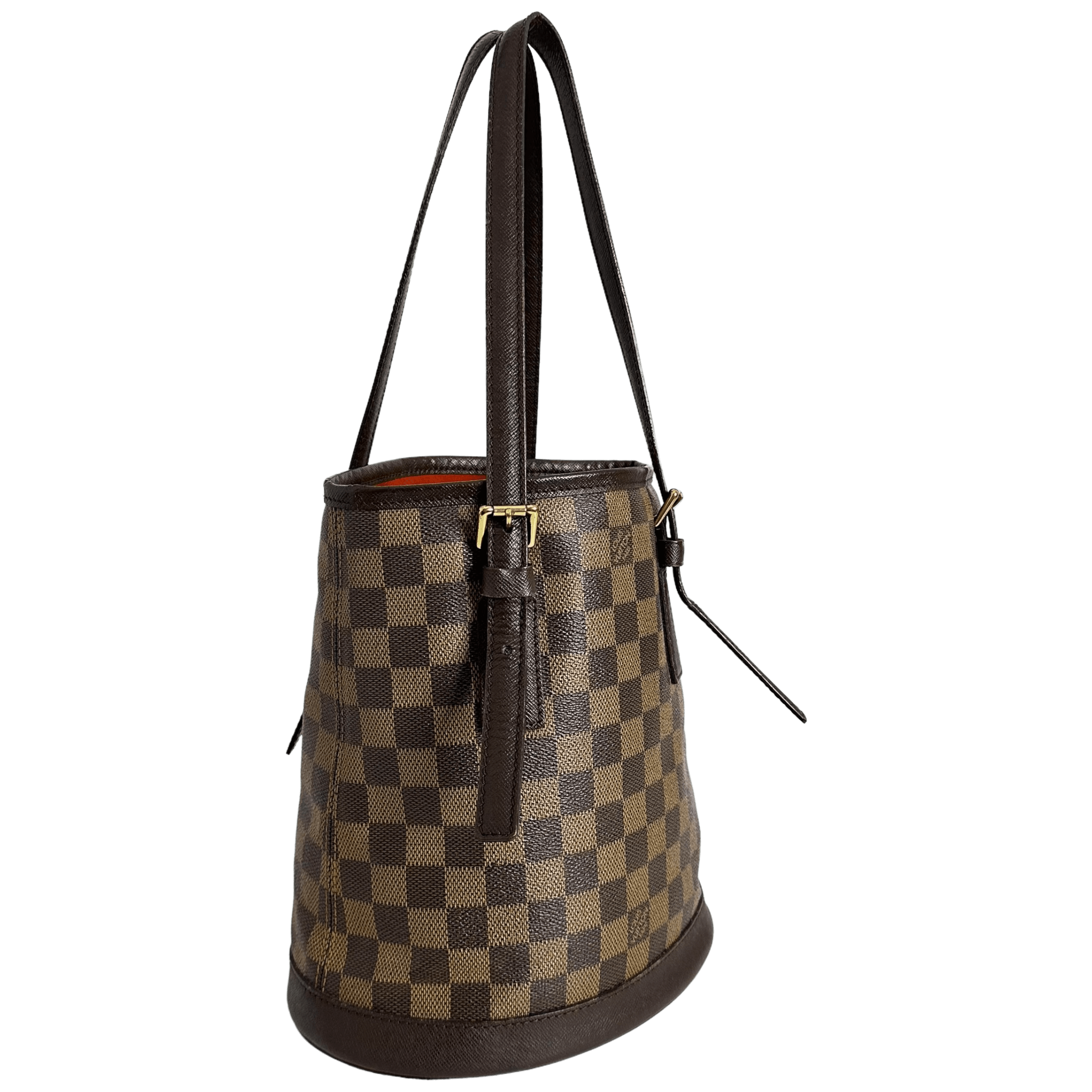 Damier Ebene Marais Bucket Bag