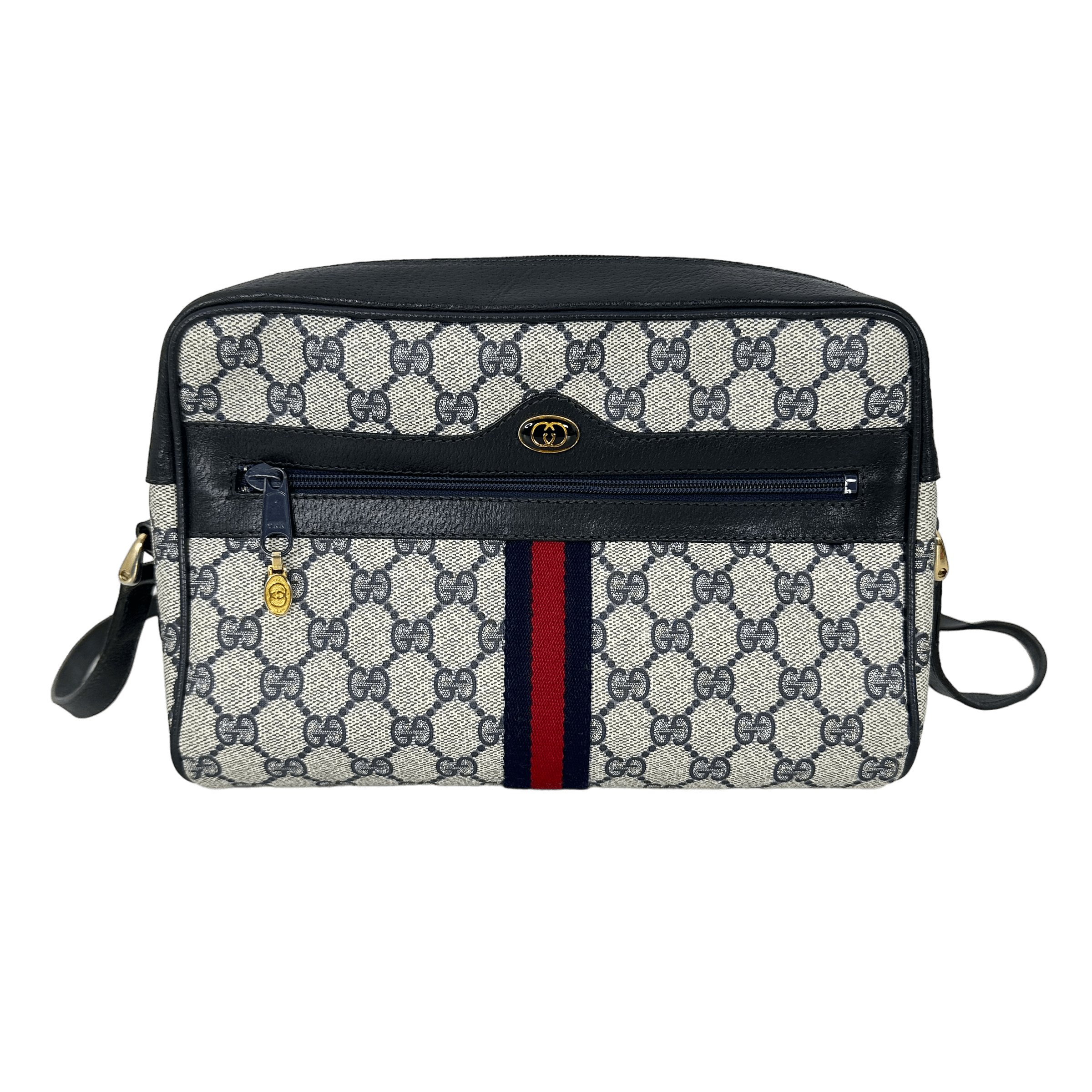 Navy Supreme Crossbody
