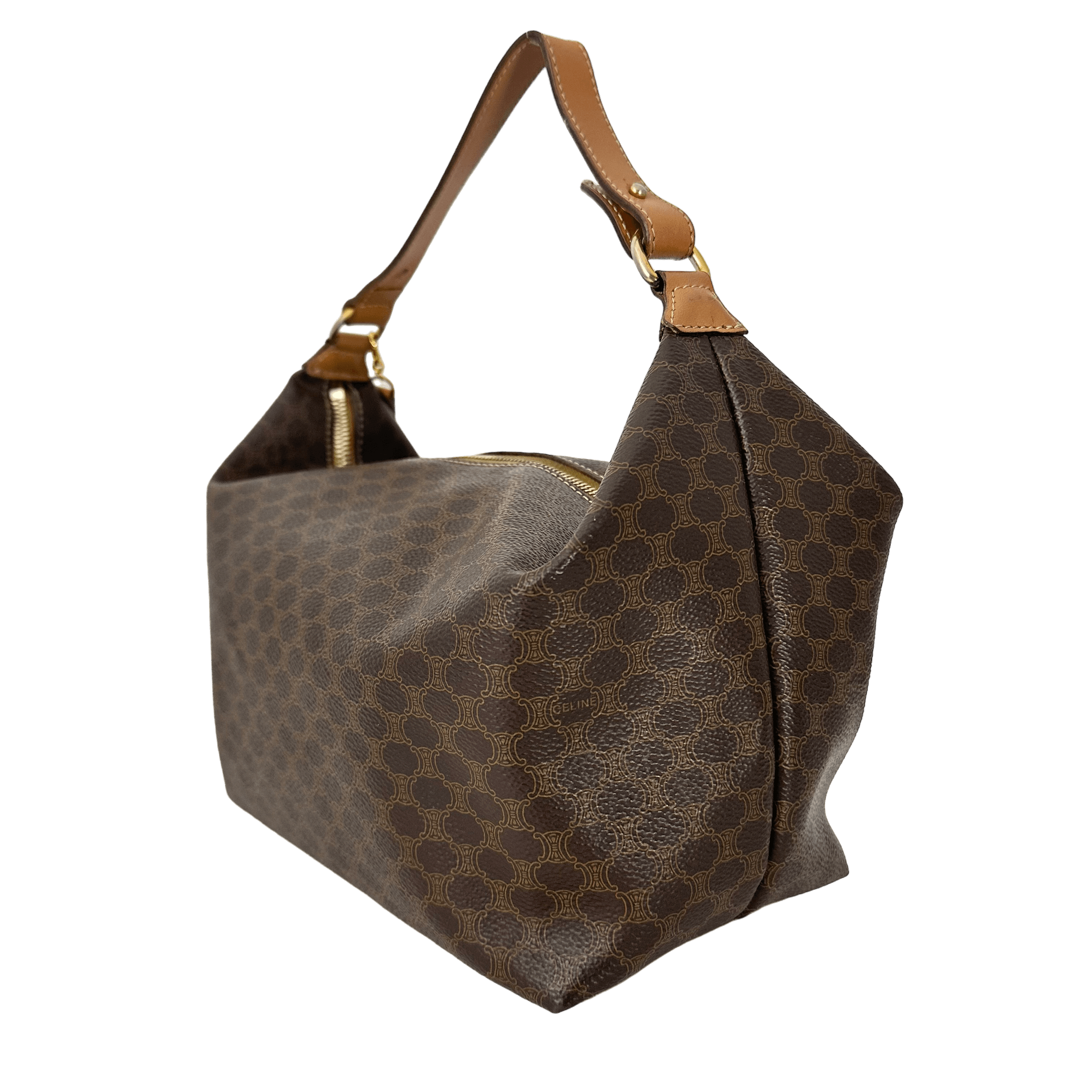 Vintage Macadam Handbag w/ Baby
