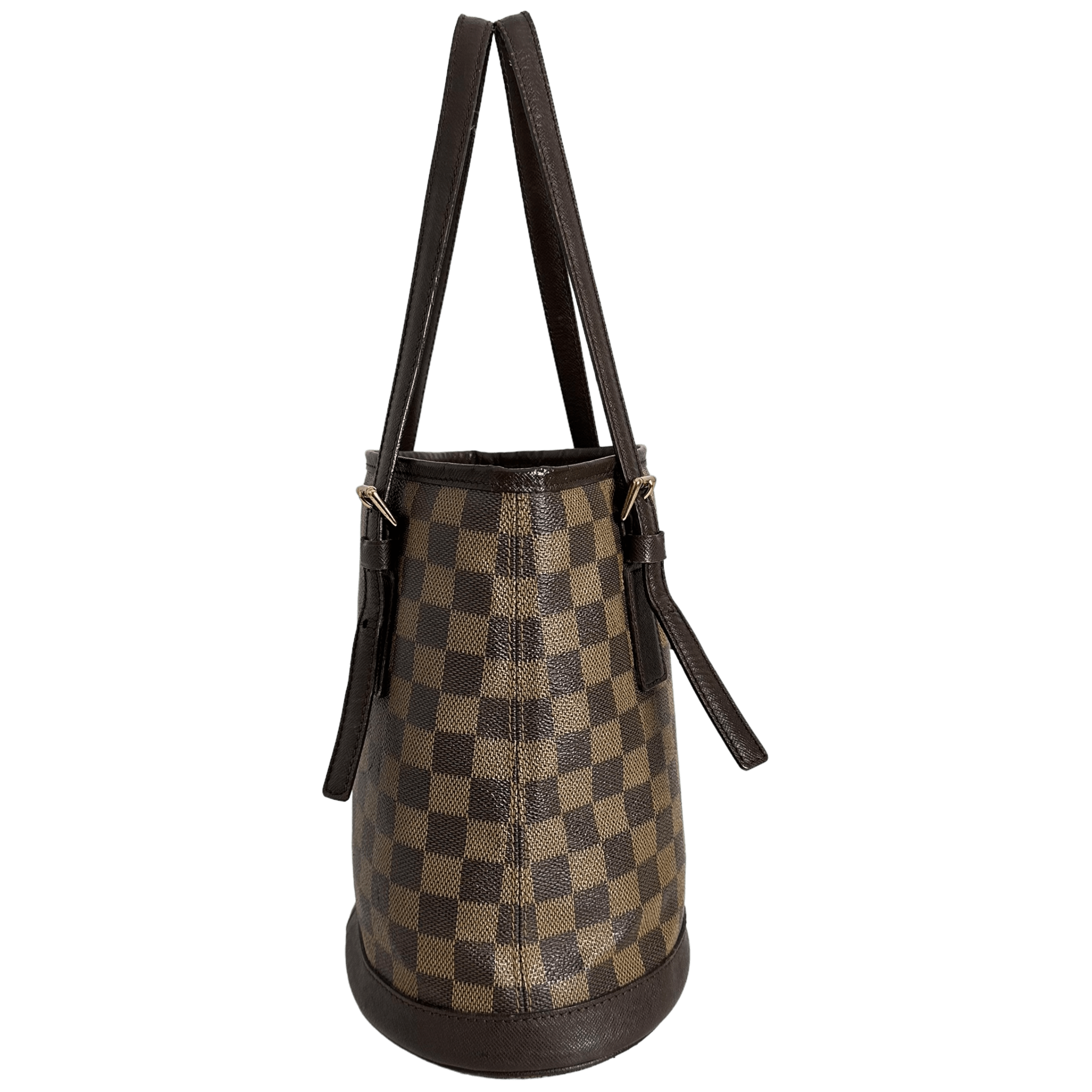 Damier Ebene Marais Bucket Bag