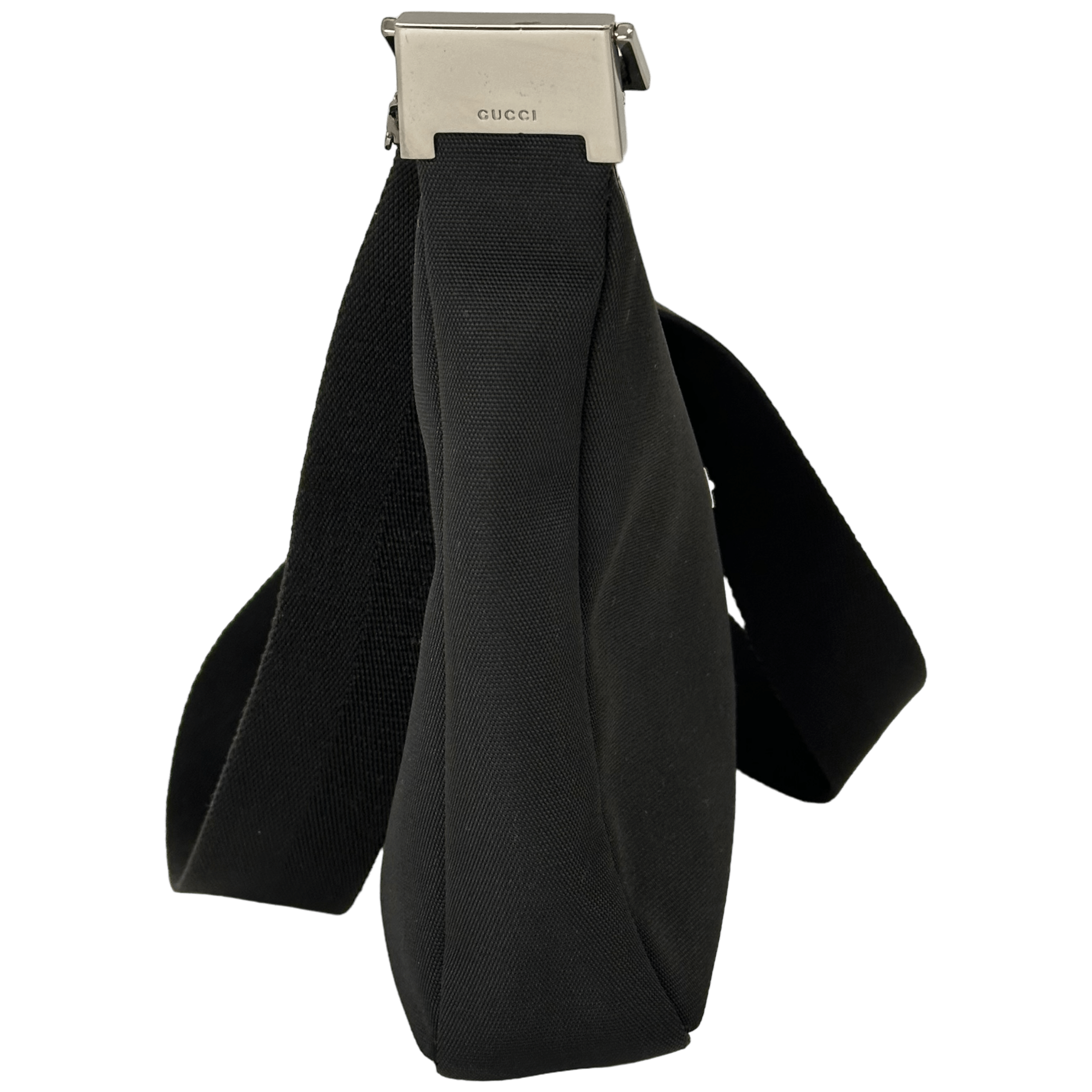 Black Slim Shoulder Bag