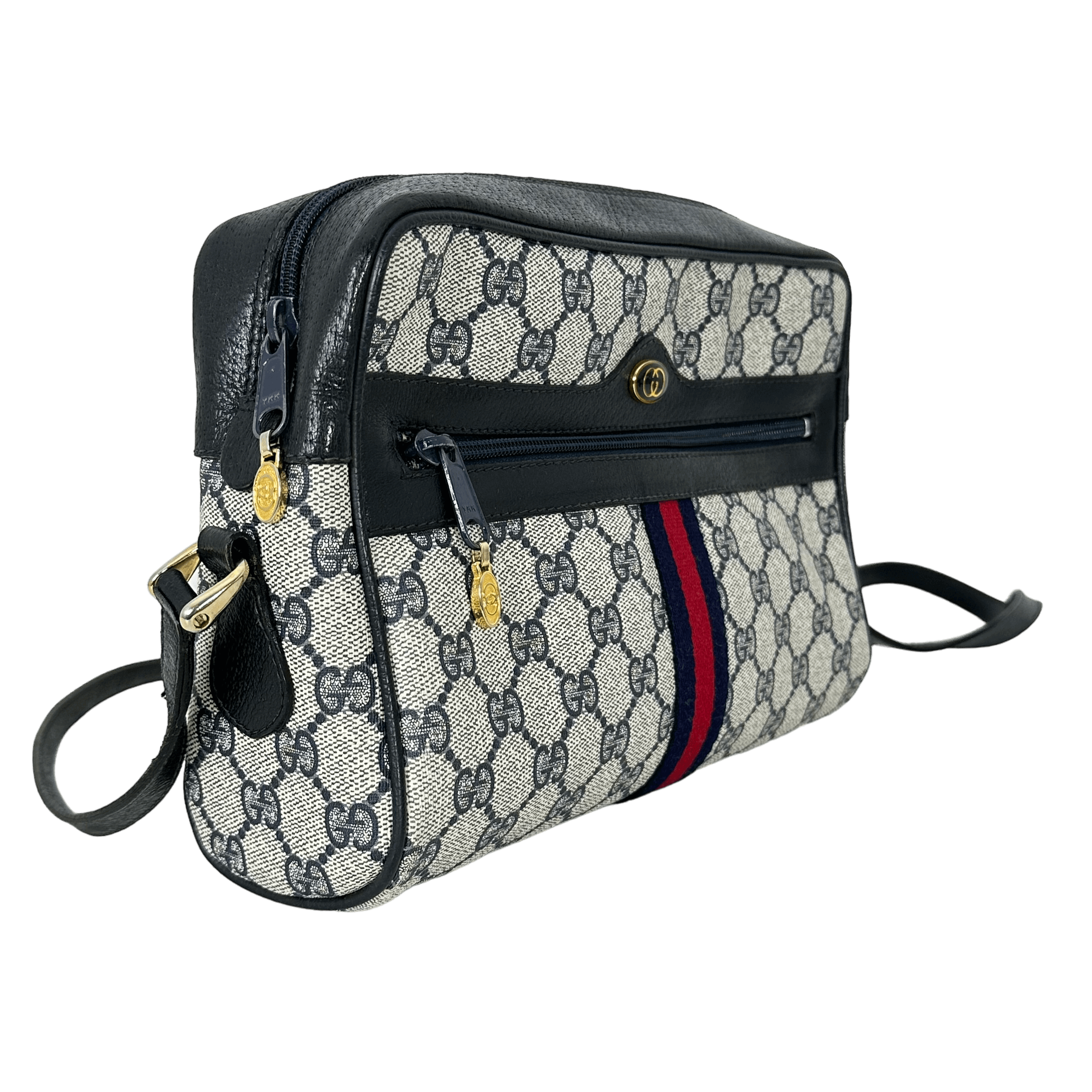 Navy Supreme Crossbody