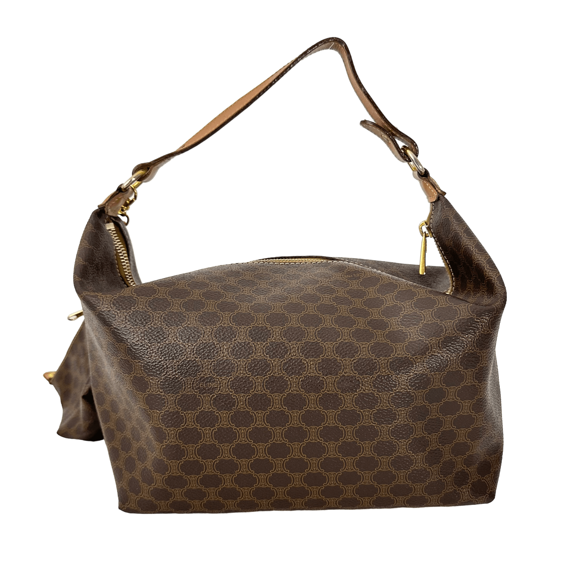 Vintage Macadam Handbag w/ Baby