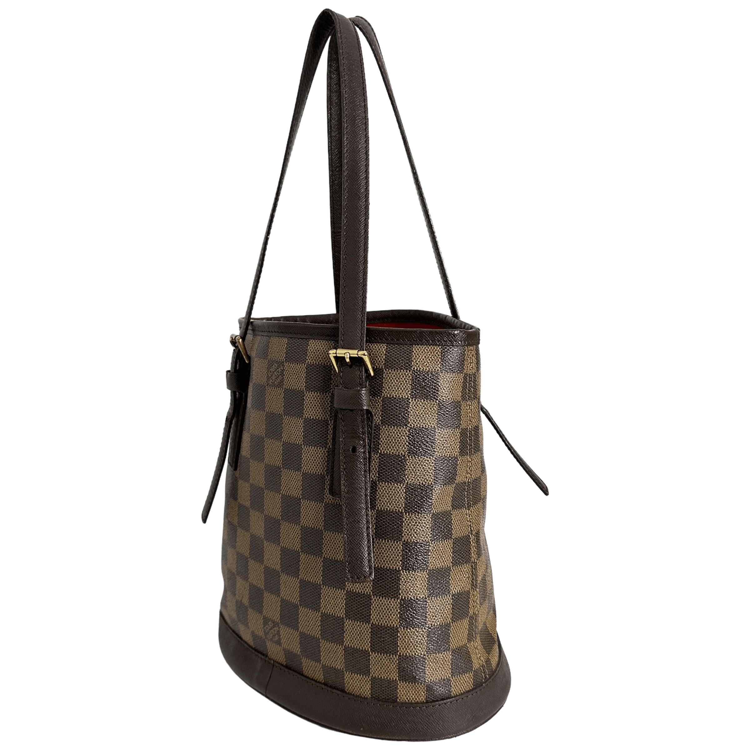 Damier Ebene Marais Bucket Bag