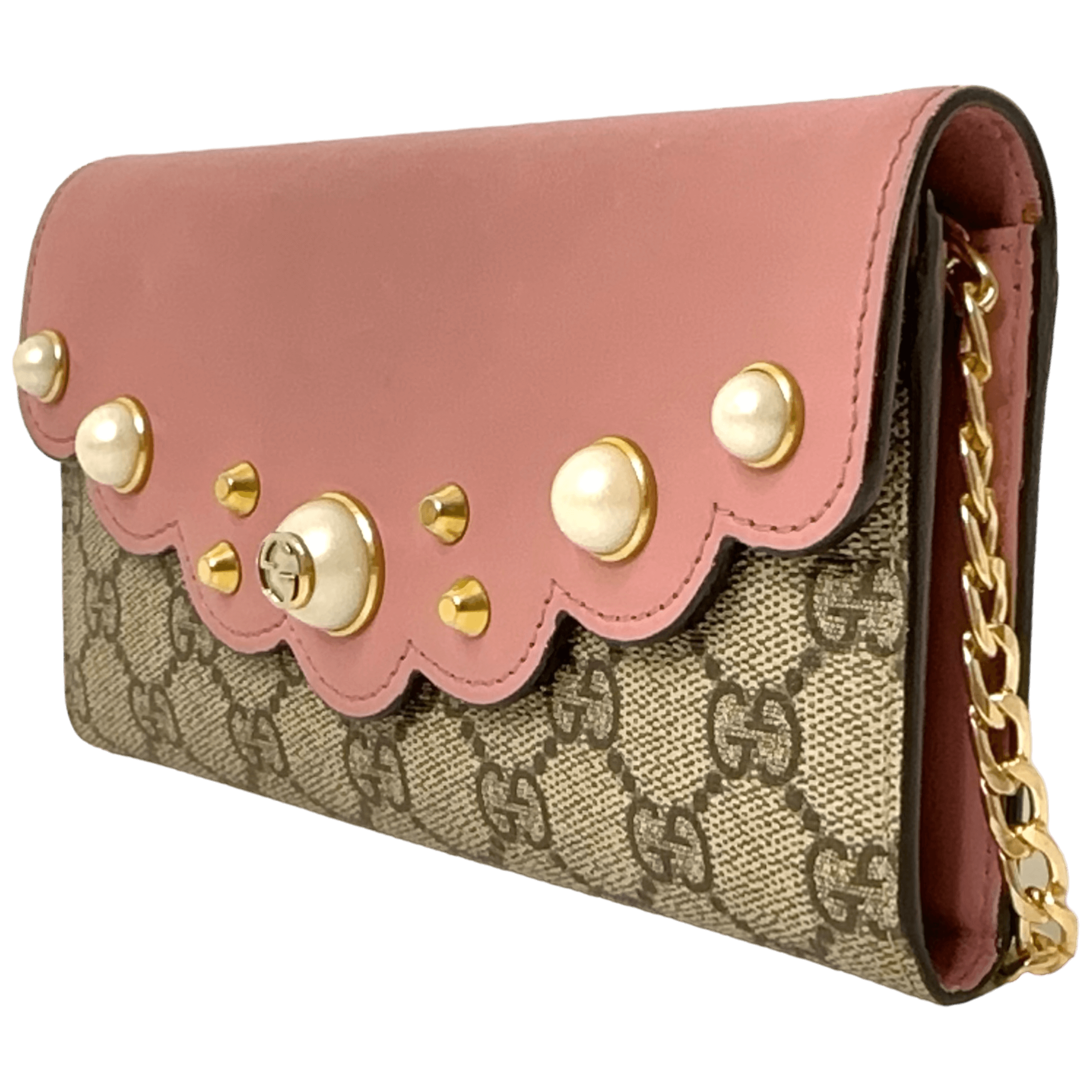 Pearl Stud Wallet