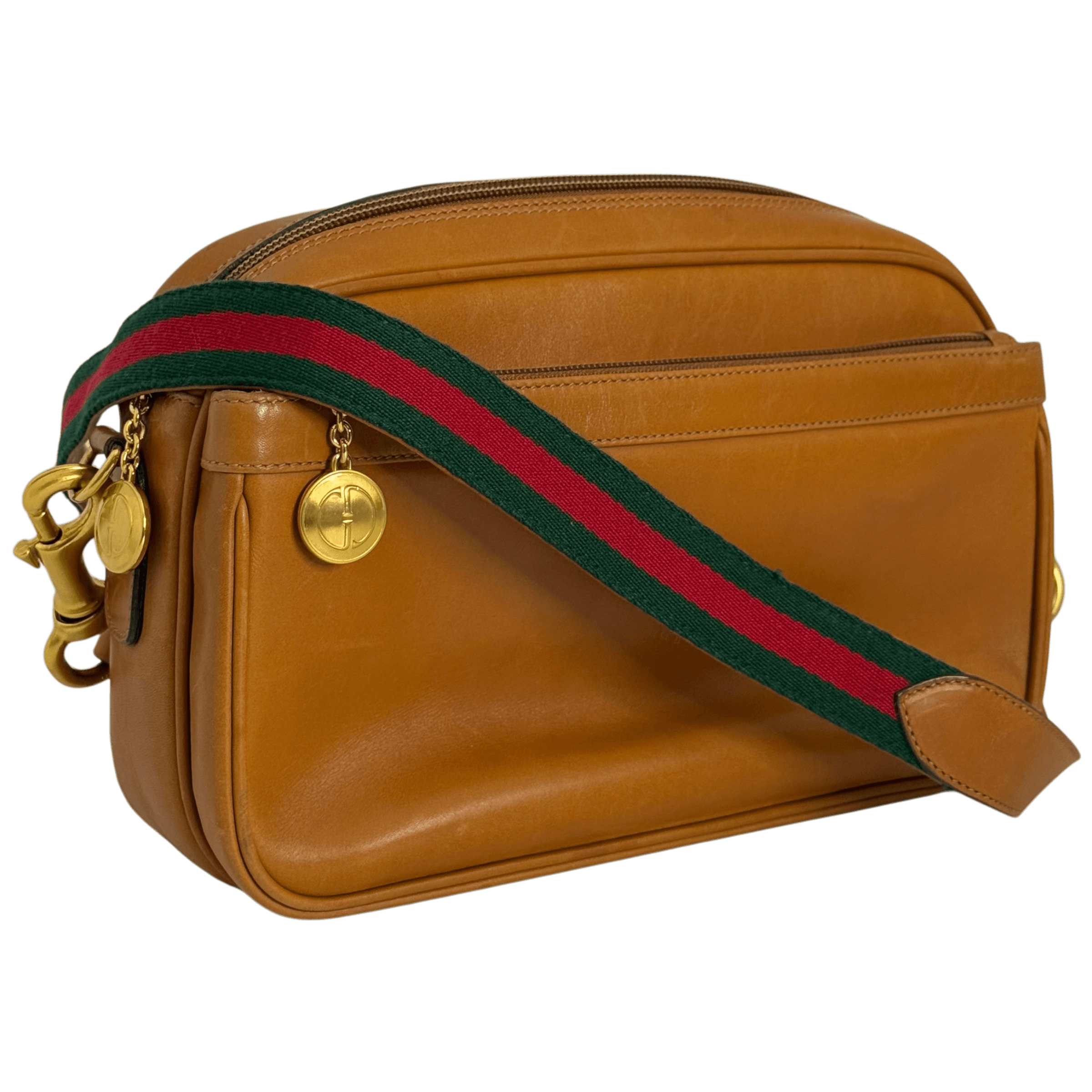 Vintage Sherry Crossbody