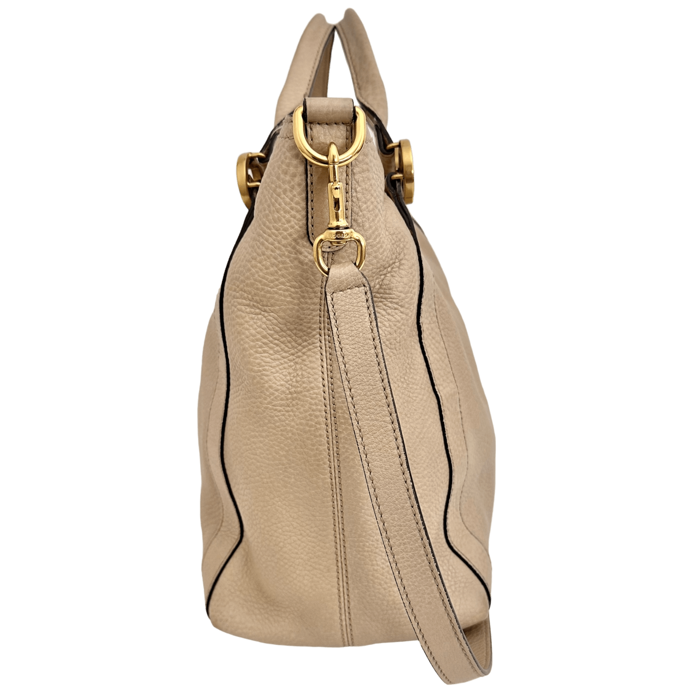 Ivory GG Tote
