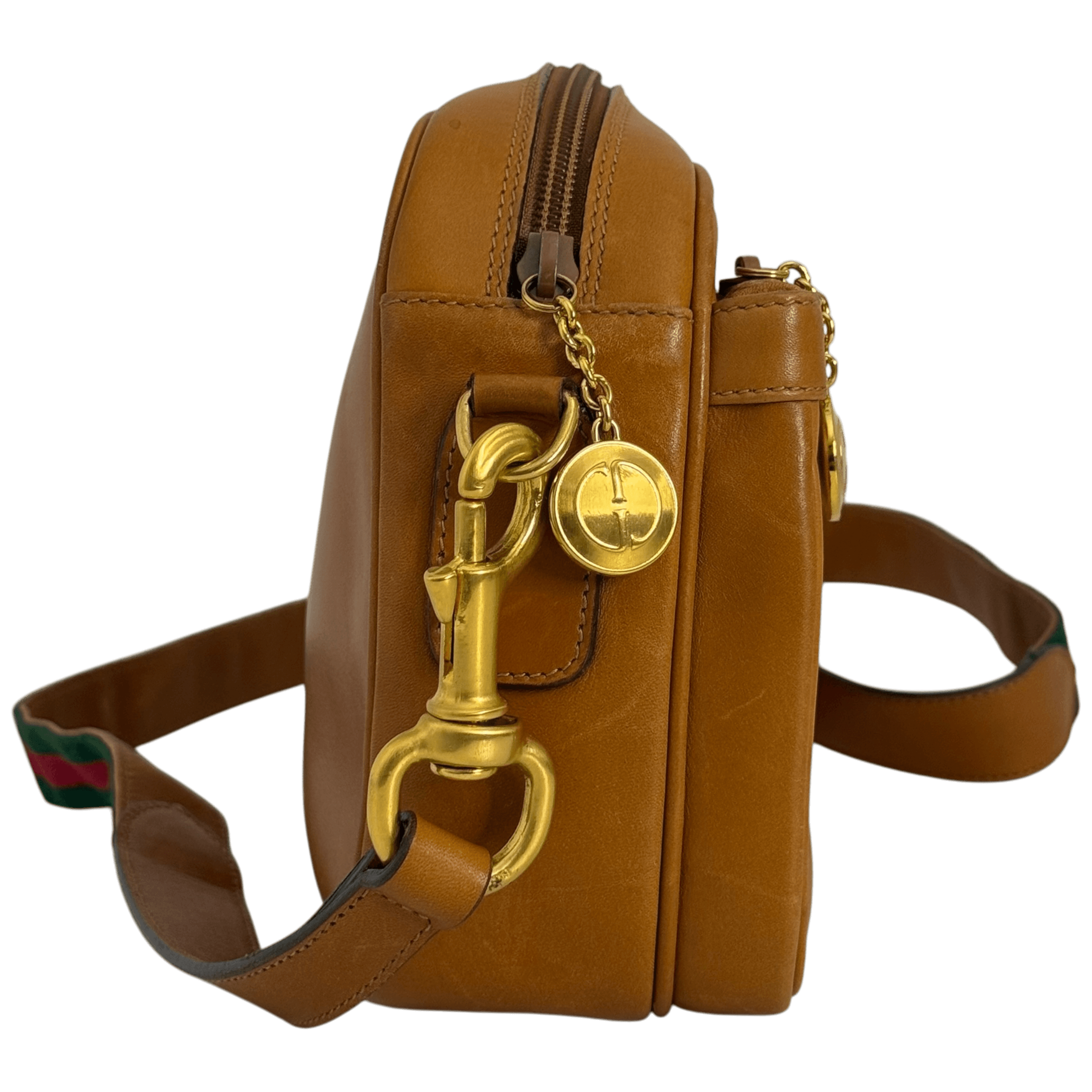 Vintage Sherry Crossbody