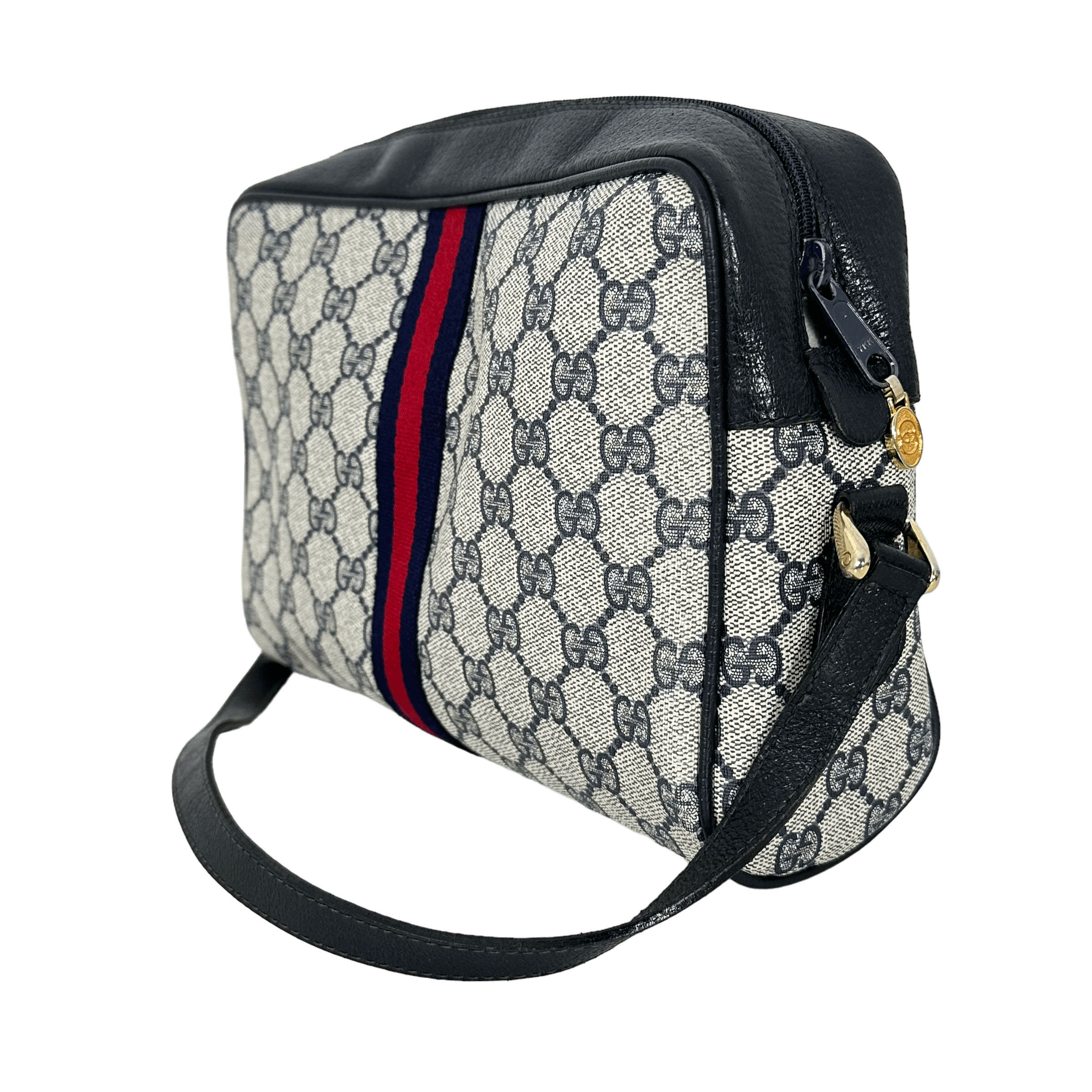 Navy Supreme Crossbody