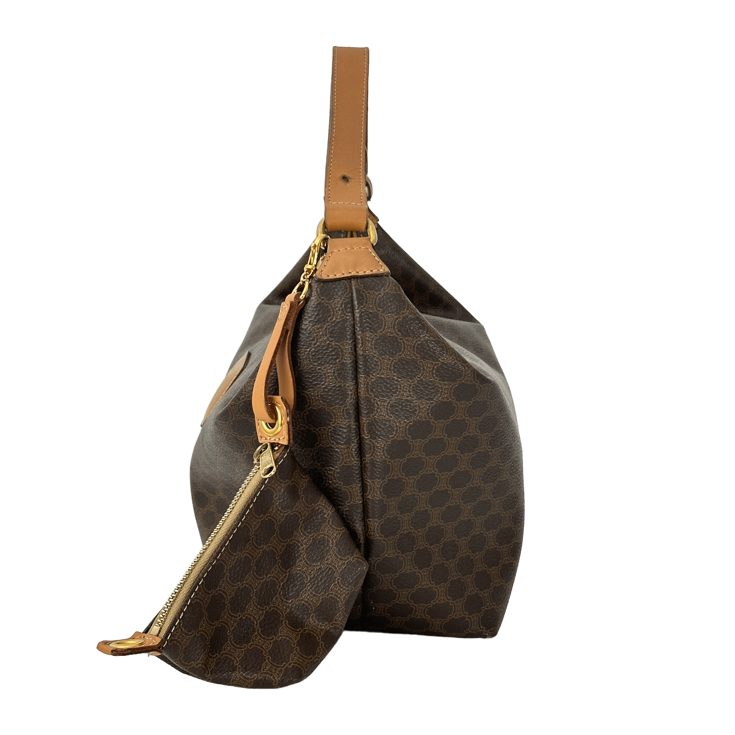 Vintage Macadam Handbag w/ Baby
