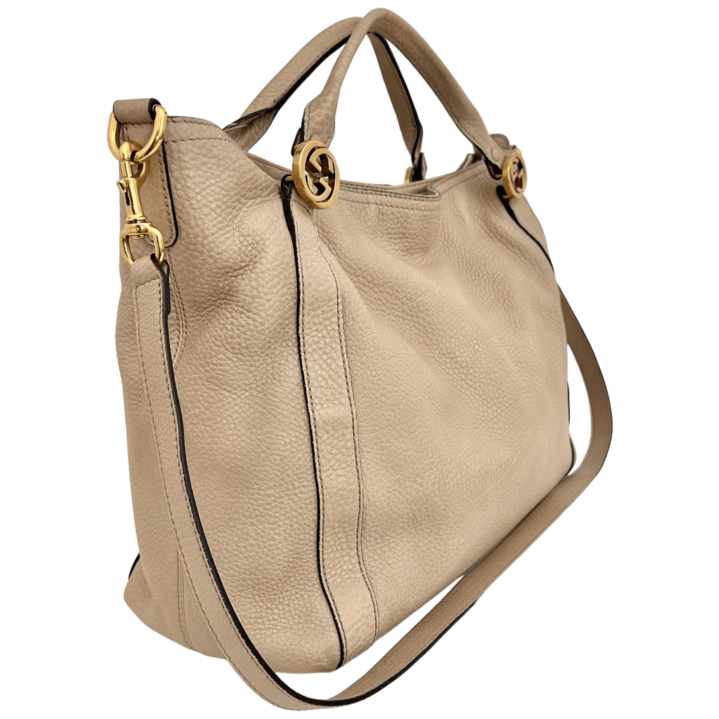 Ivory GG Tote