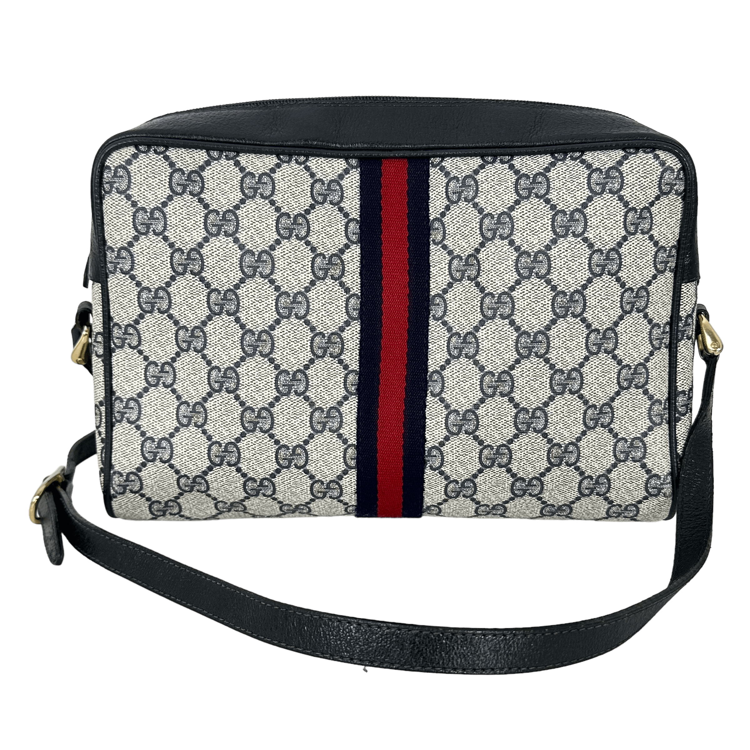 Navy Supreme Crossbody