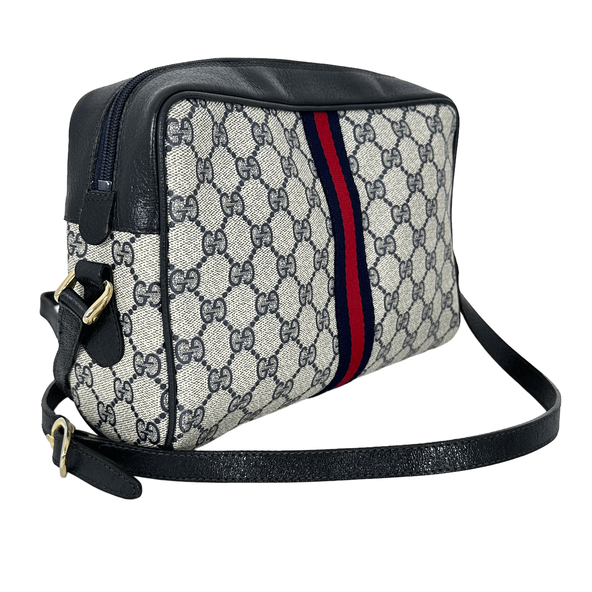 Navy Supreme Crossbody