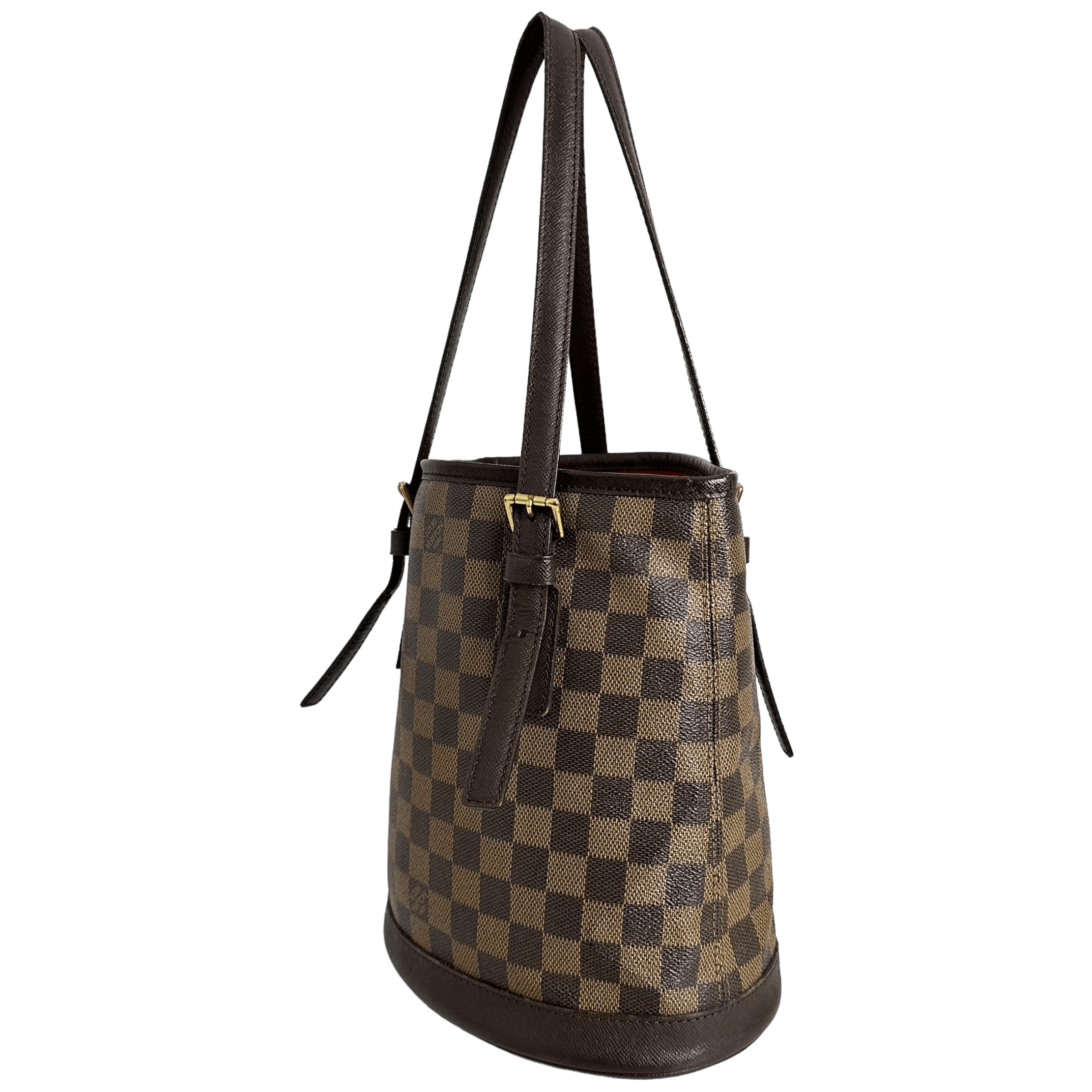 Damier Ebene Marais Bucket Bag