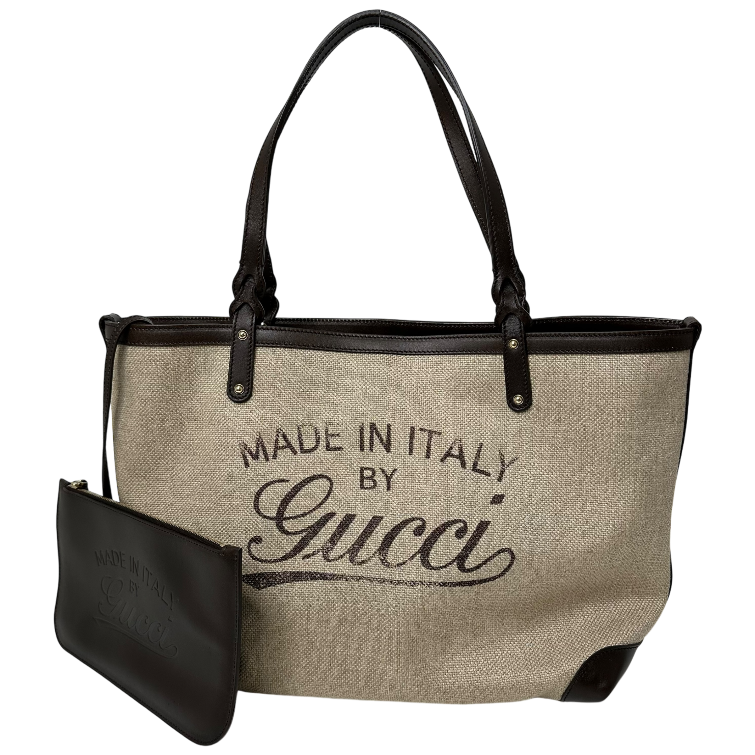 Large Tote w/ Pouch