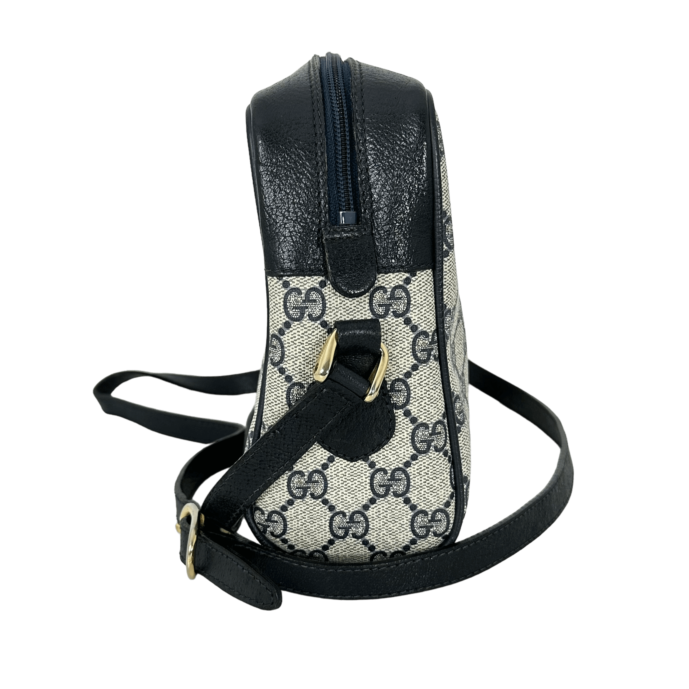 Navy Supreme Crossbody