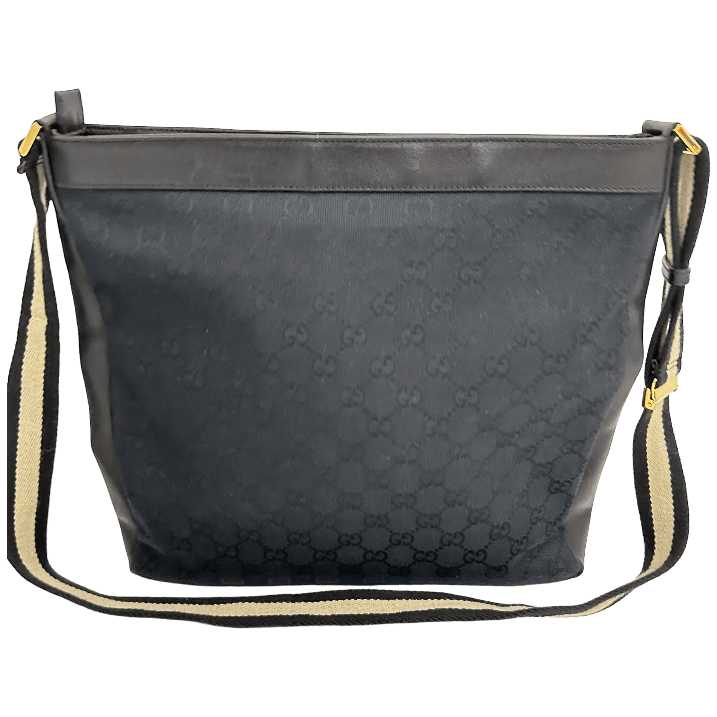 Black/Midnight Blue GG Crossbody