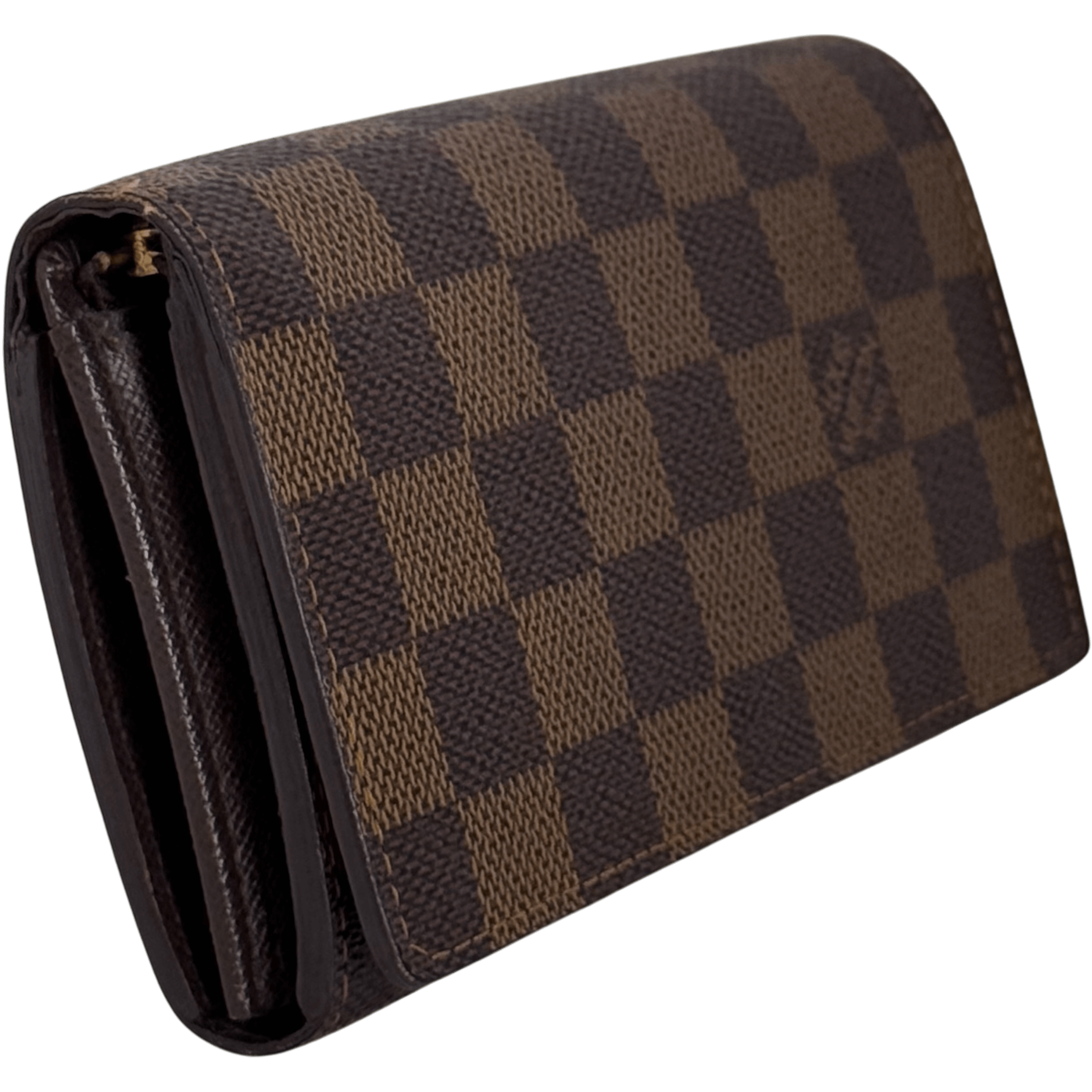 Damier Ebene Compact Wallet