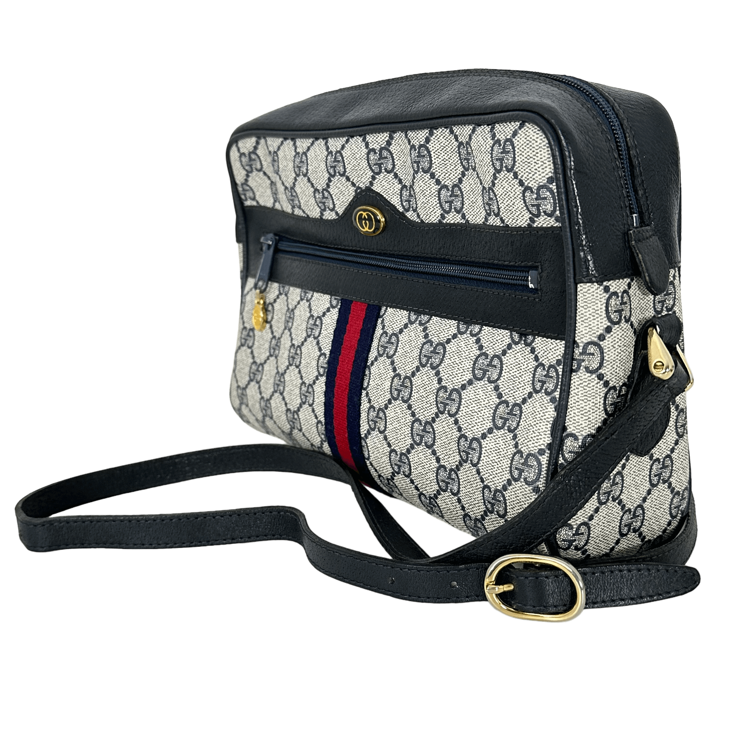 Navy Supreme Crossbody