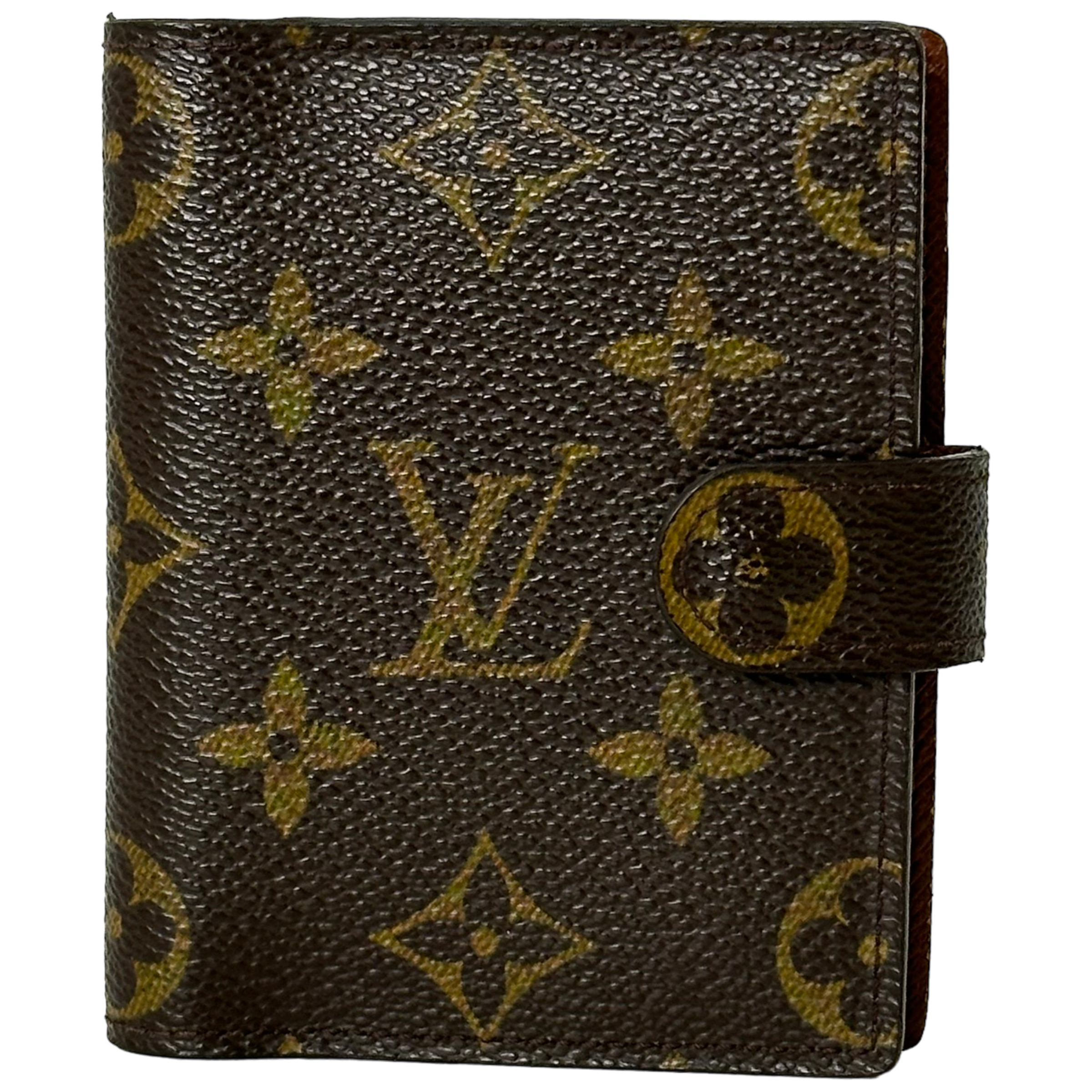 Monogram Snap Cardholder