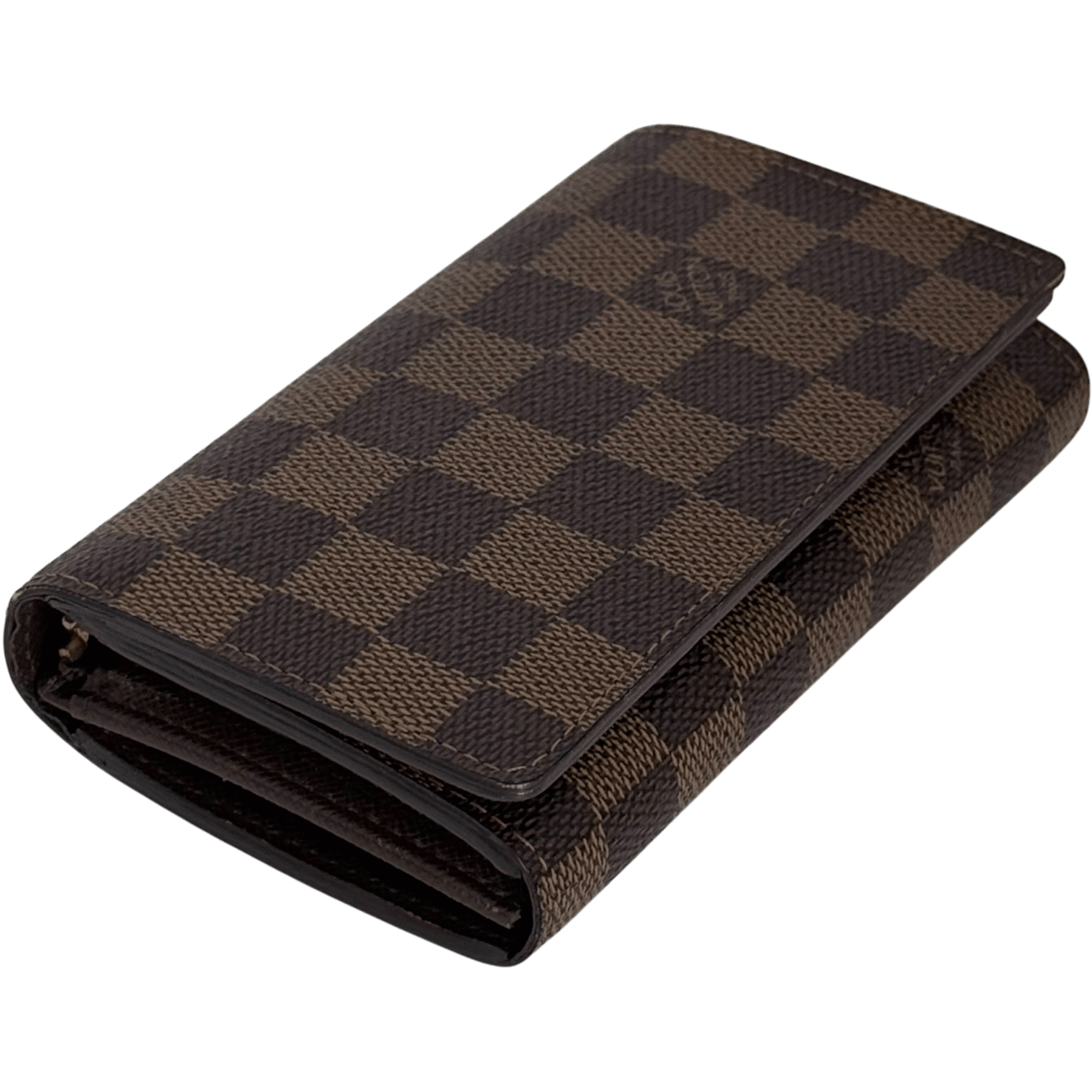 Damier Ebene Compact Wallet