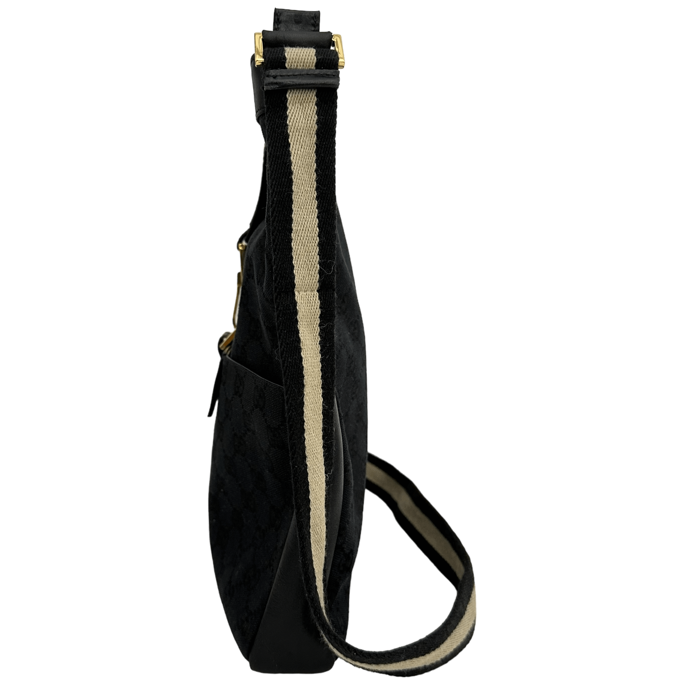 Black/Midnight Blue GG Crossbody