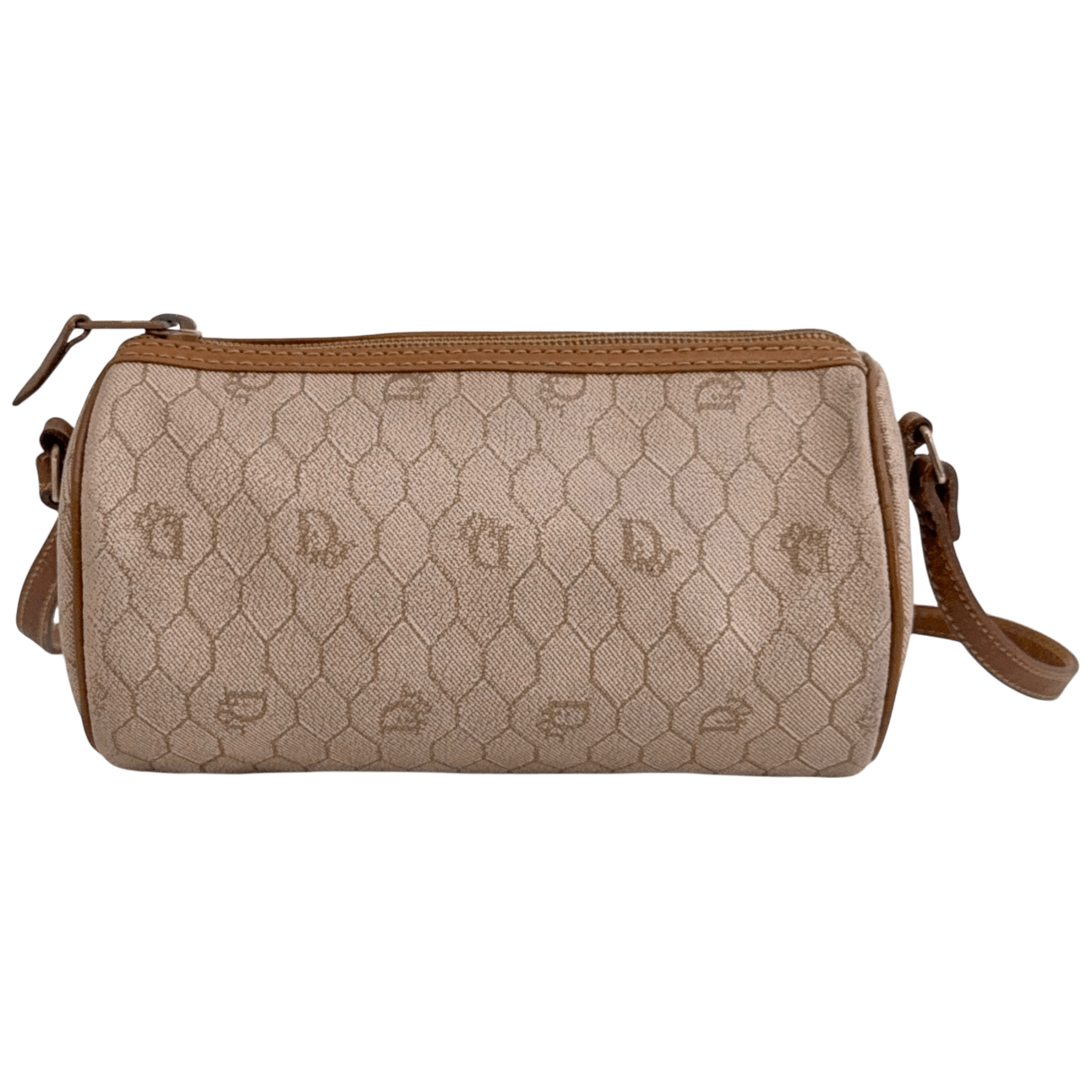 Circle Honeycomb Shoulder Bag