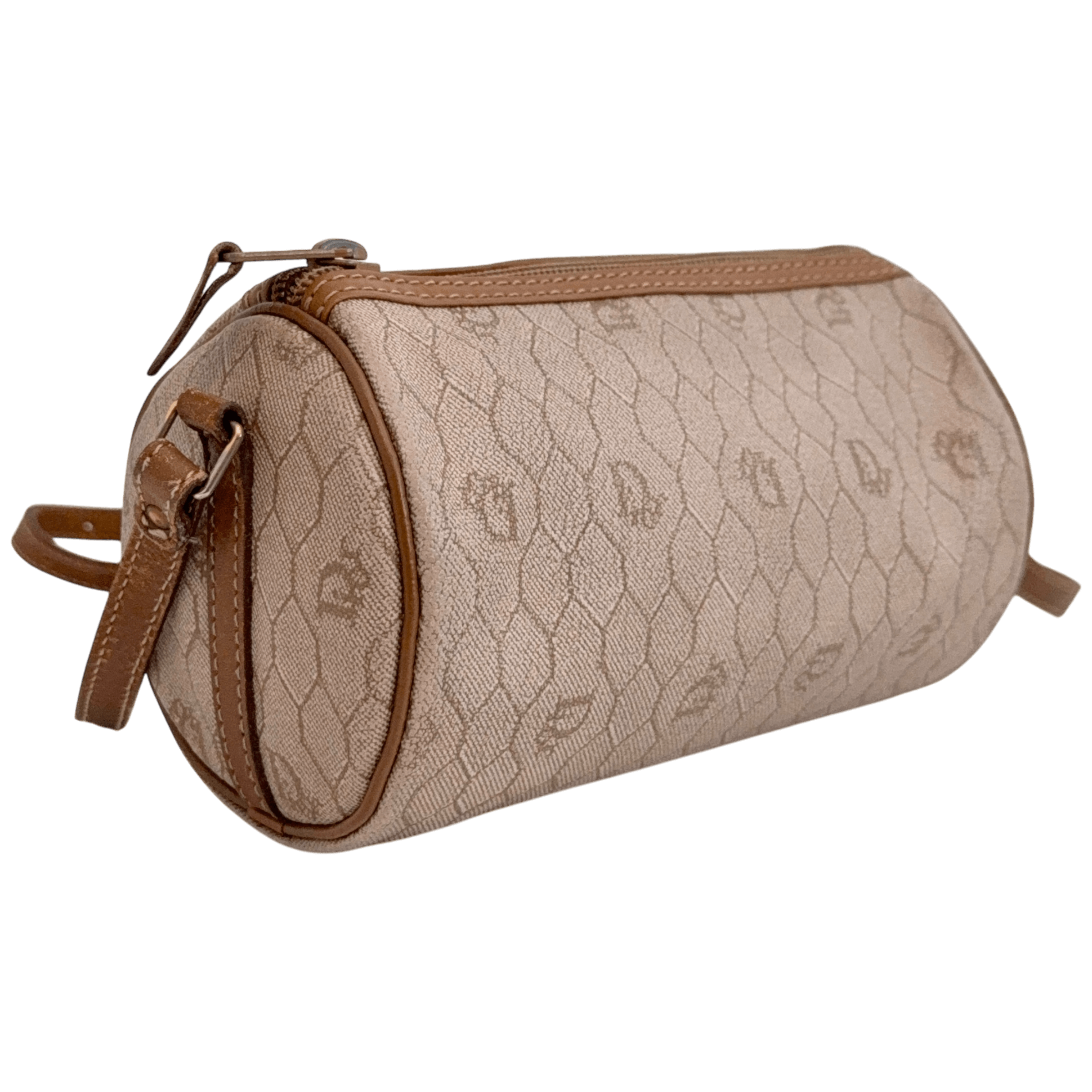 Circle Honeycomb Shoulder Bag